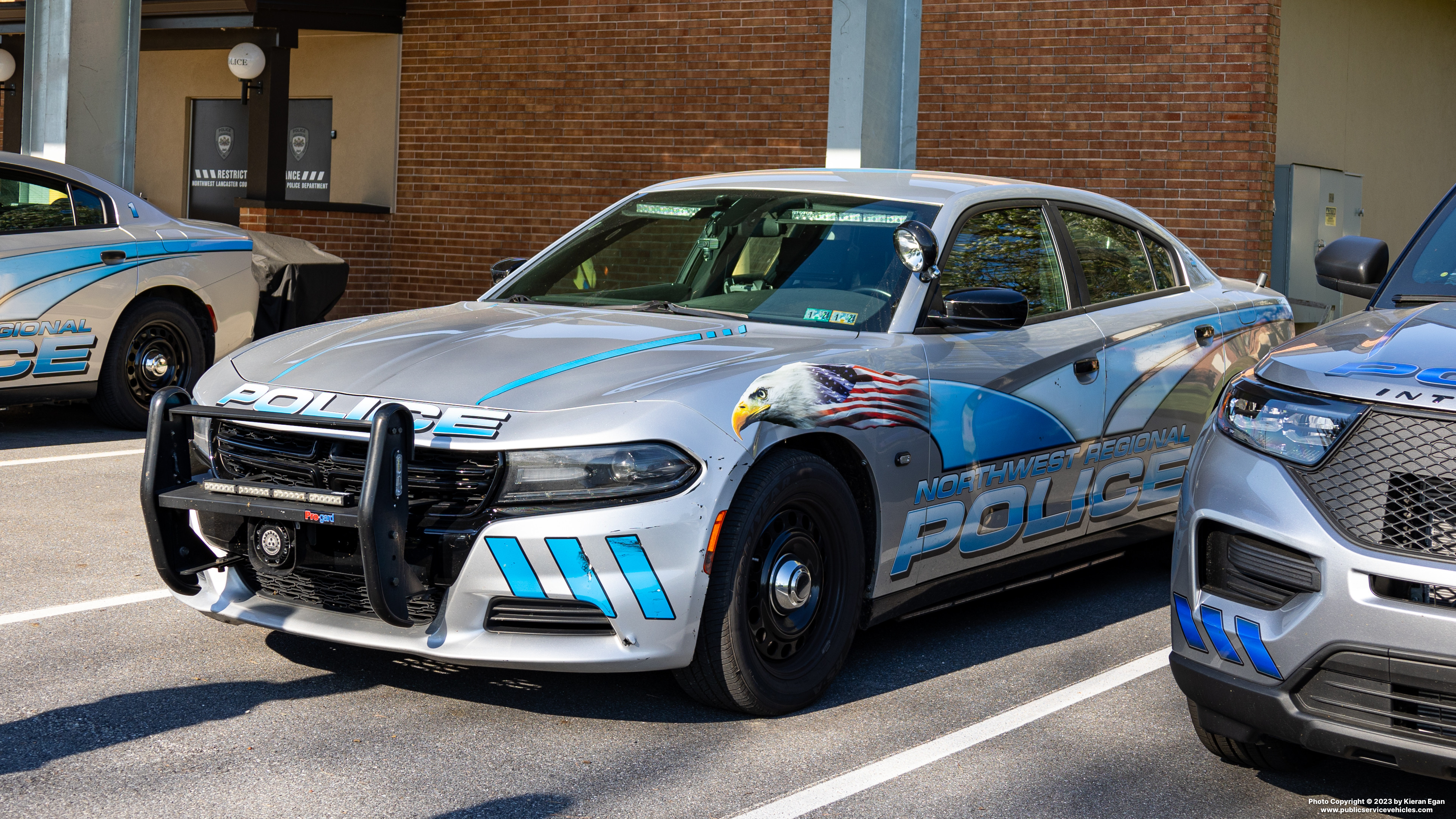 A photo  of Northwest Lancaster County Regional Police
            Car 3, a 2015-2020 Dodge Charger             taken by Kieran Egan