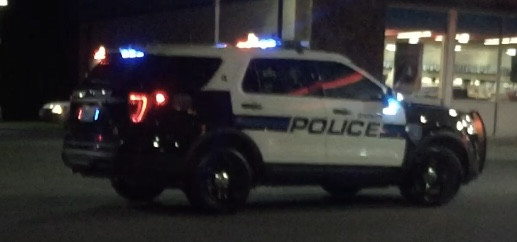 A photo  of Warwick Police
            Cruiser P-4, a 2019 Ford Police Interceptor Utility             taken by @riemergencyvehicles