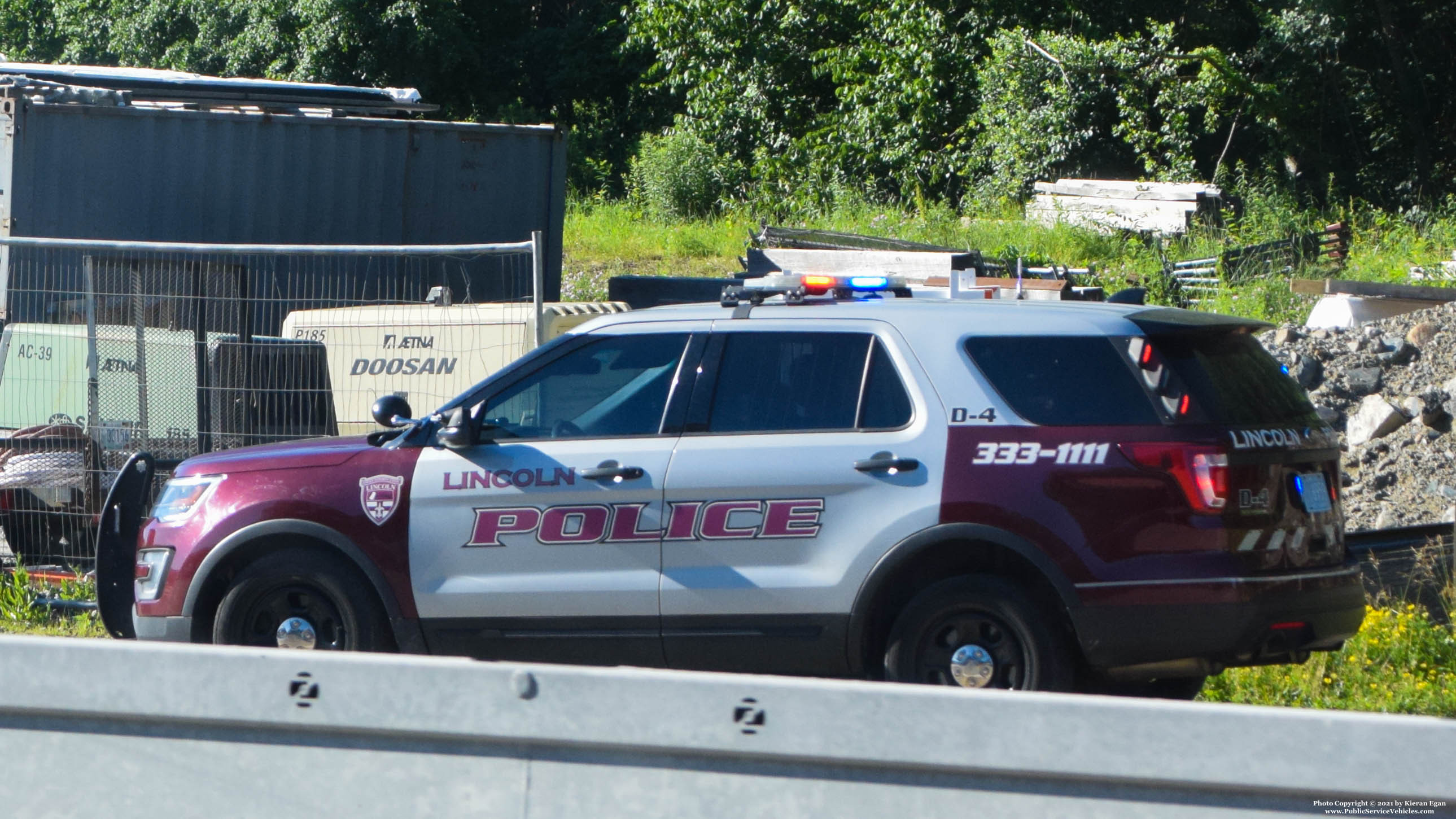 A photo  of Lincoln Police
            Detail 4, a 2016-2019 Ford Police Interceptor Utility             taken by Kieran Egan