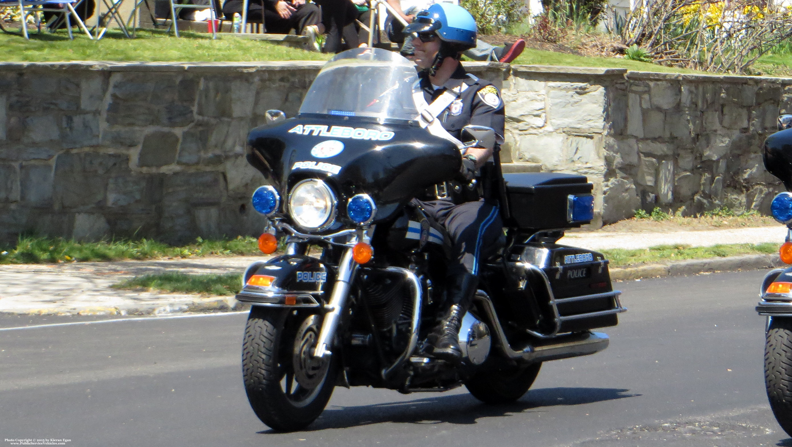 A photo  of Attleboro Police
            Motorcycle 2, a 2000-2015 Harley-Davidson Electra Glide             taken by Kieran Egan