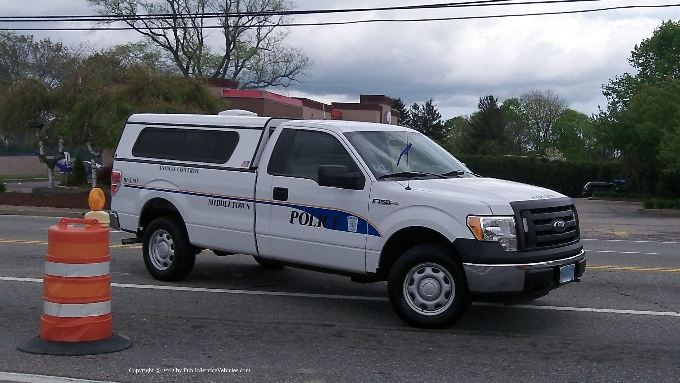 A photo  of Middletown Police
            Cruiser 101, a 2010 Ford F-150 XL             taken by Kieran Egan