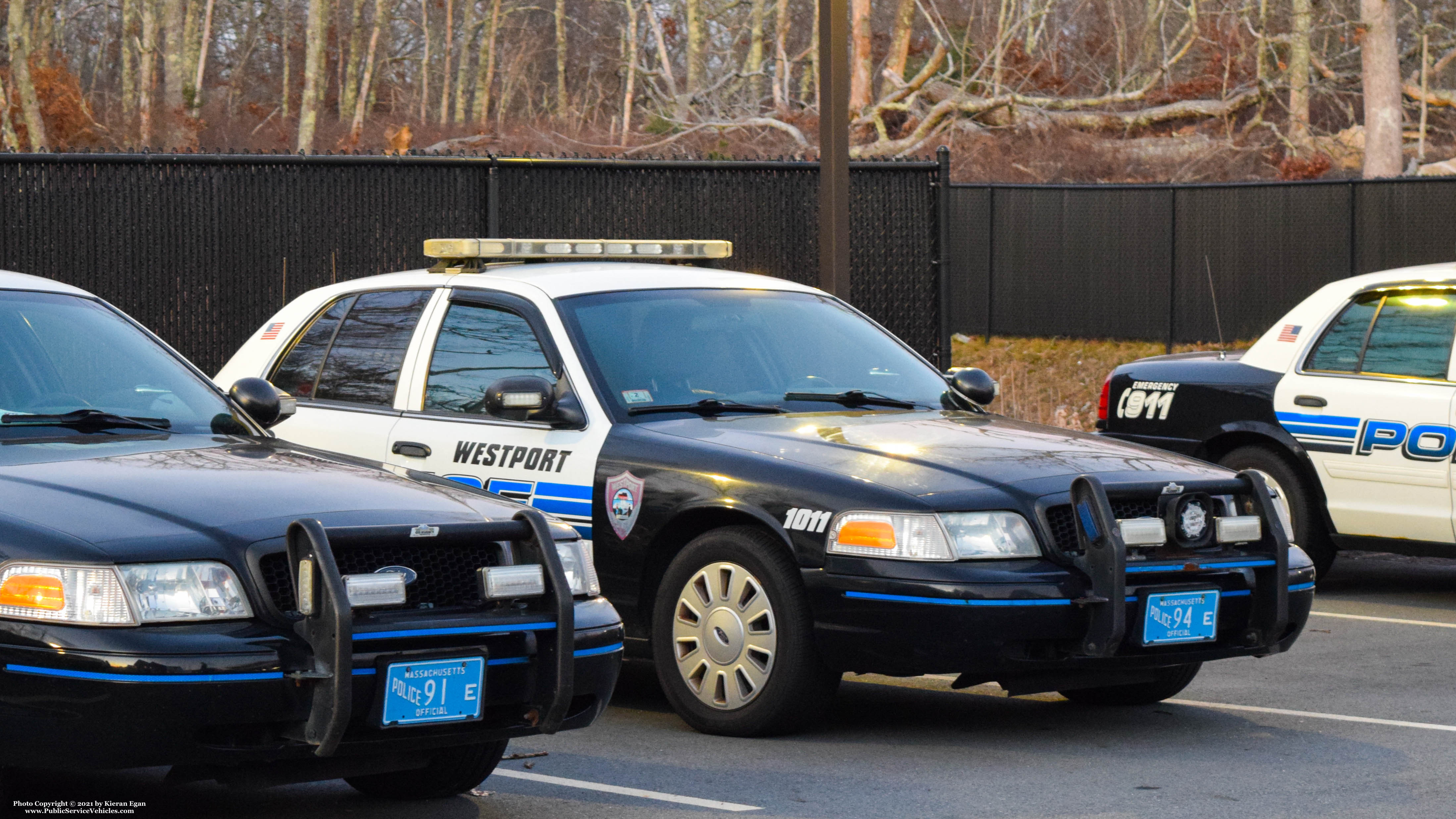 A photo  of Westport Police
            Cruiser 1011, a 2011 Ford Crown Victoria Police Interceptor             taken by Kieran Egan