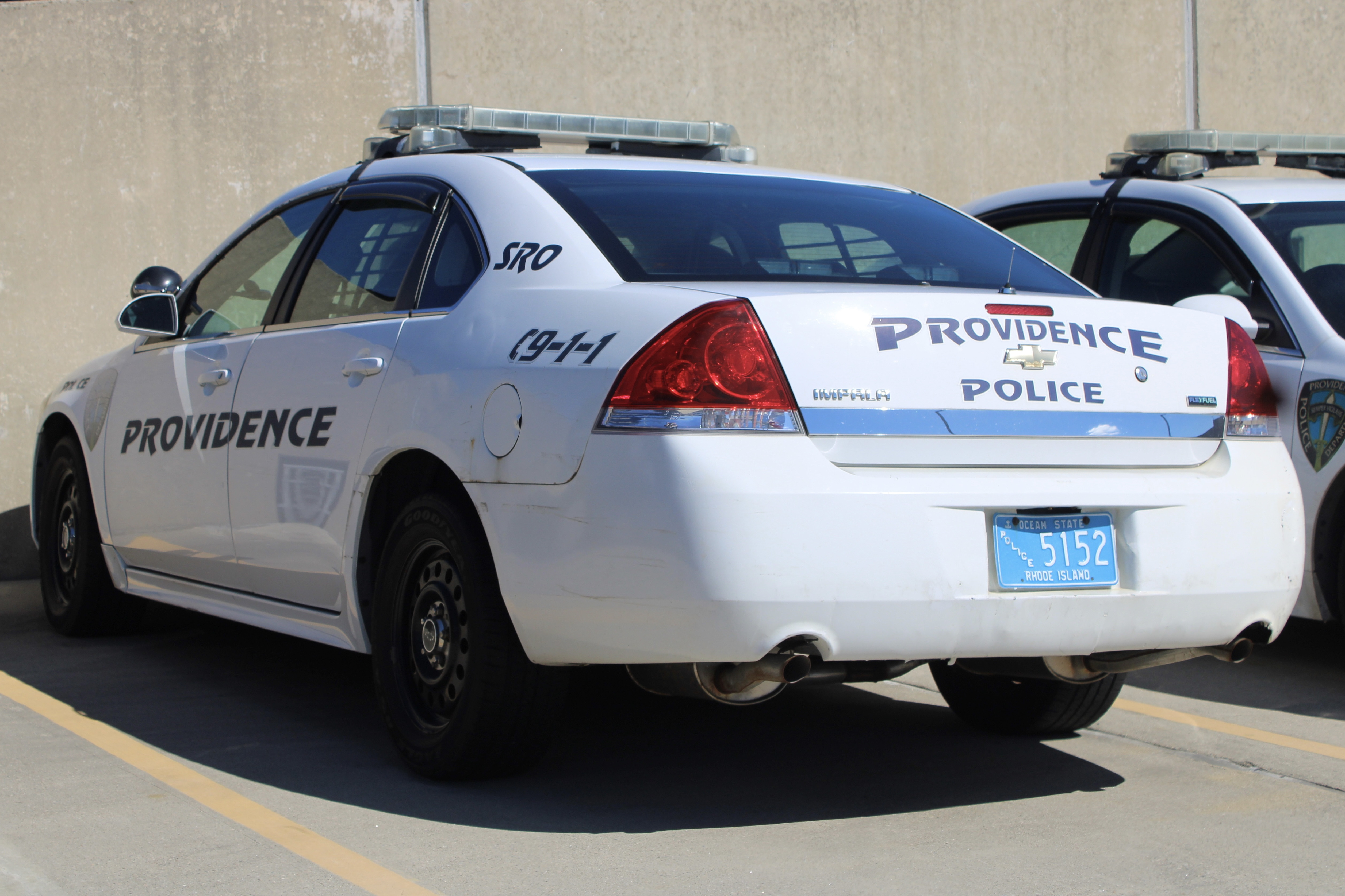 A photo  of Providence Police
            Cruiser 5152, a 2006-2013 Chevrolet Impala             taken by @riemergencyvehicles