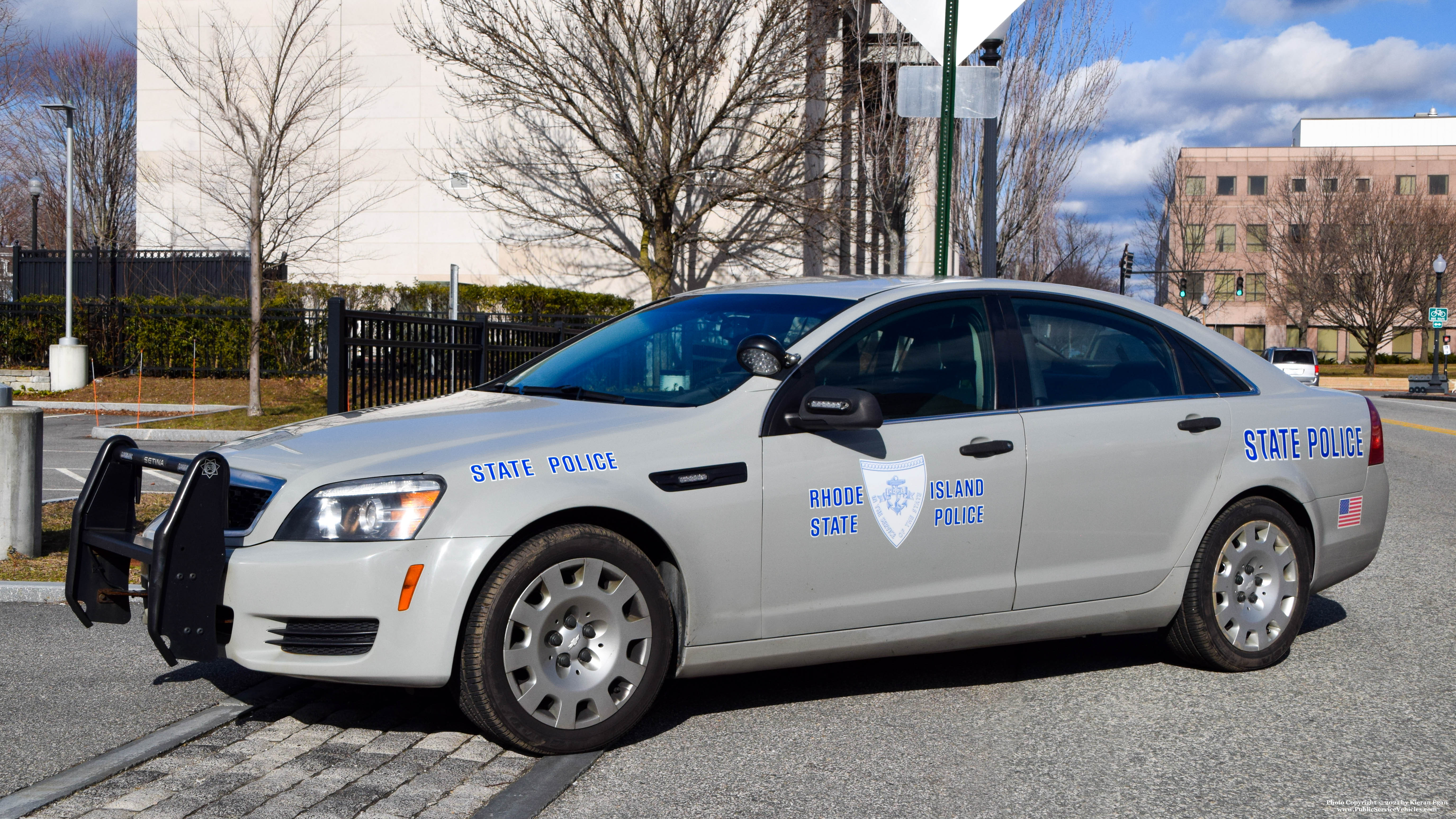 A photo  of Rhode Island State Police
            Cruiser 194, a 2013 Chevrolet Caprice             taken by Kieran Egan