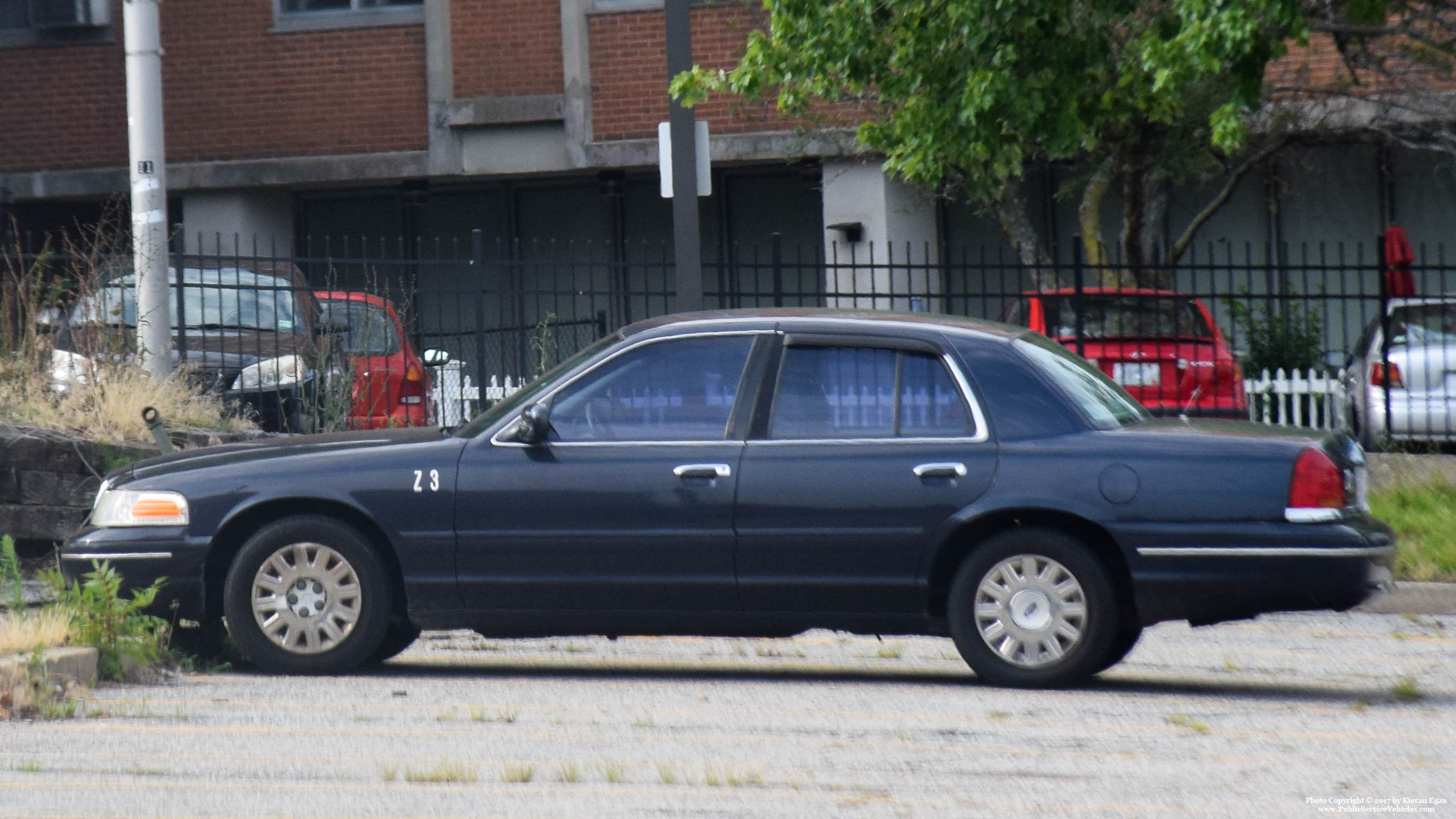 A photo  of Pawtucket Public Works
            Zoning 3, a 2003-2004 Ford Crown Victoria Police Interceptor             taken by Kieran Egan