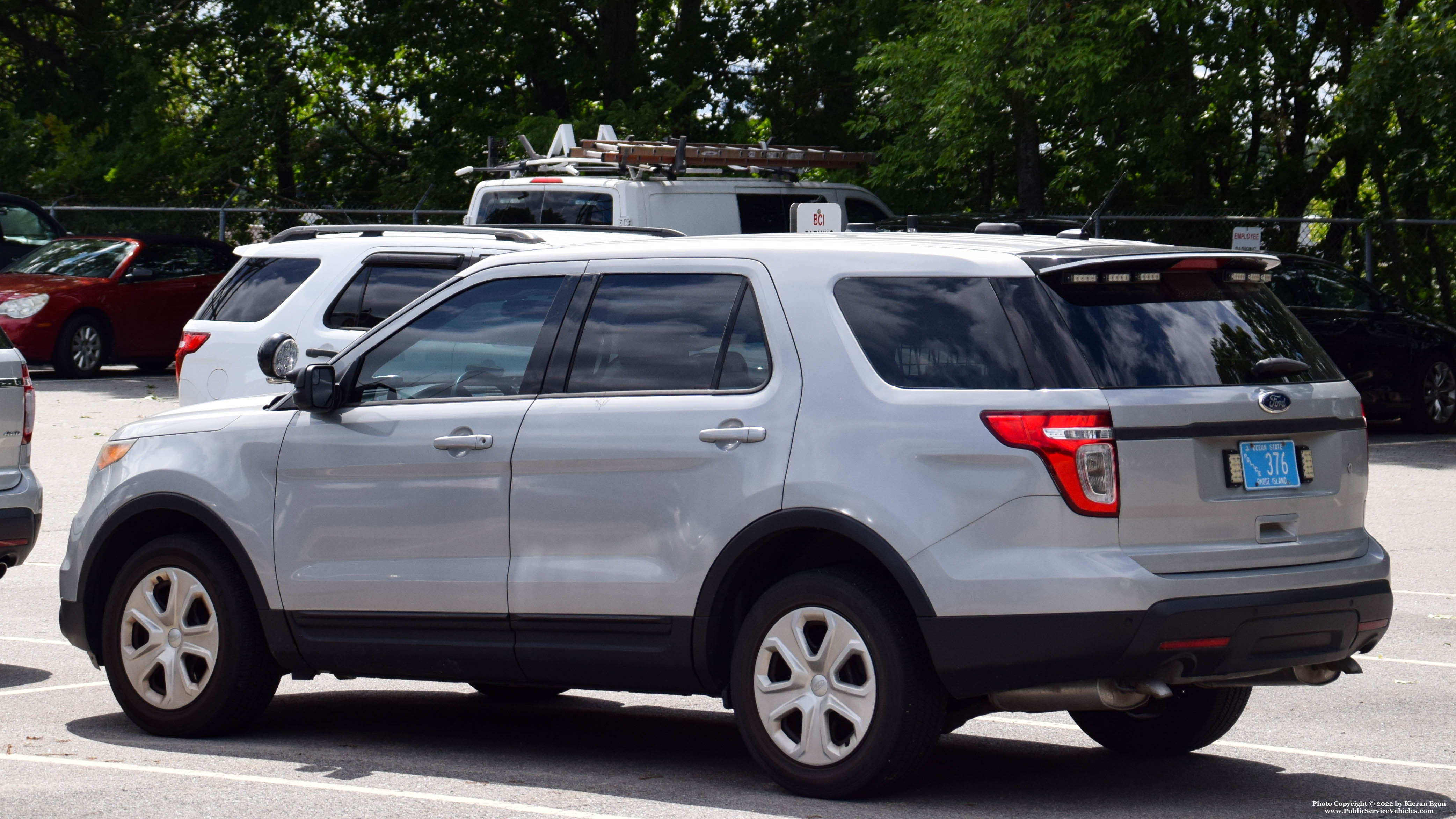 A photo  of East Providence Police
            Patrol Lieutenant, a 2014 Ford Police Interceptor Utility             taken by Kieran Egan