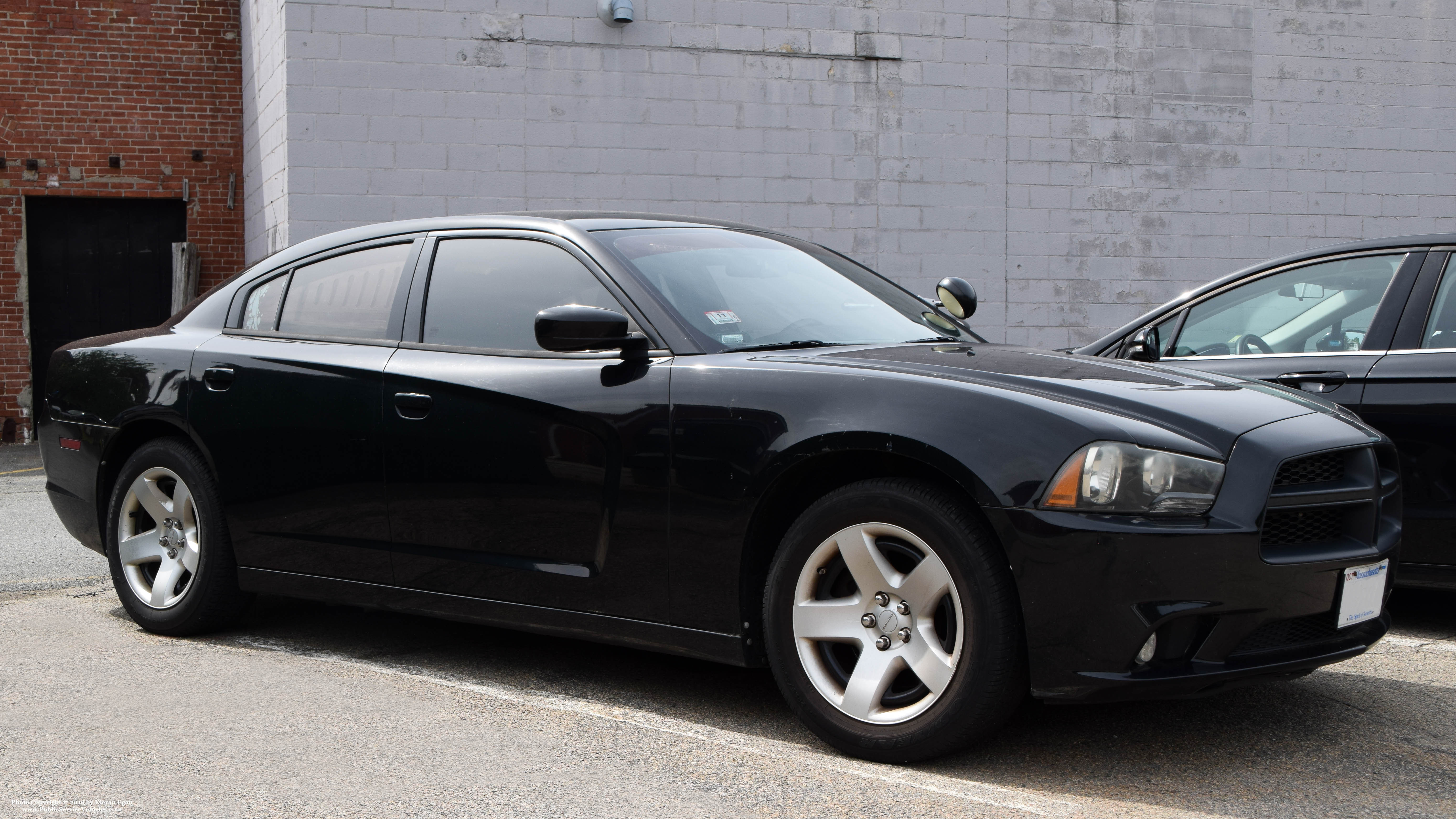 A photo  of Attleboro Police
            Unmarked Unit, a 2011-2014 Dodge Charger             taken by Kieran Egan