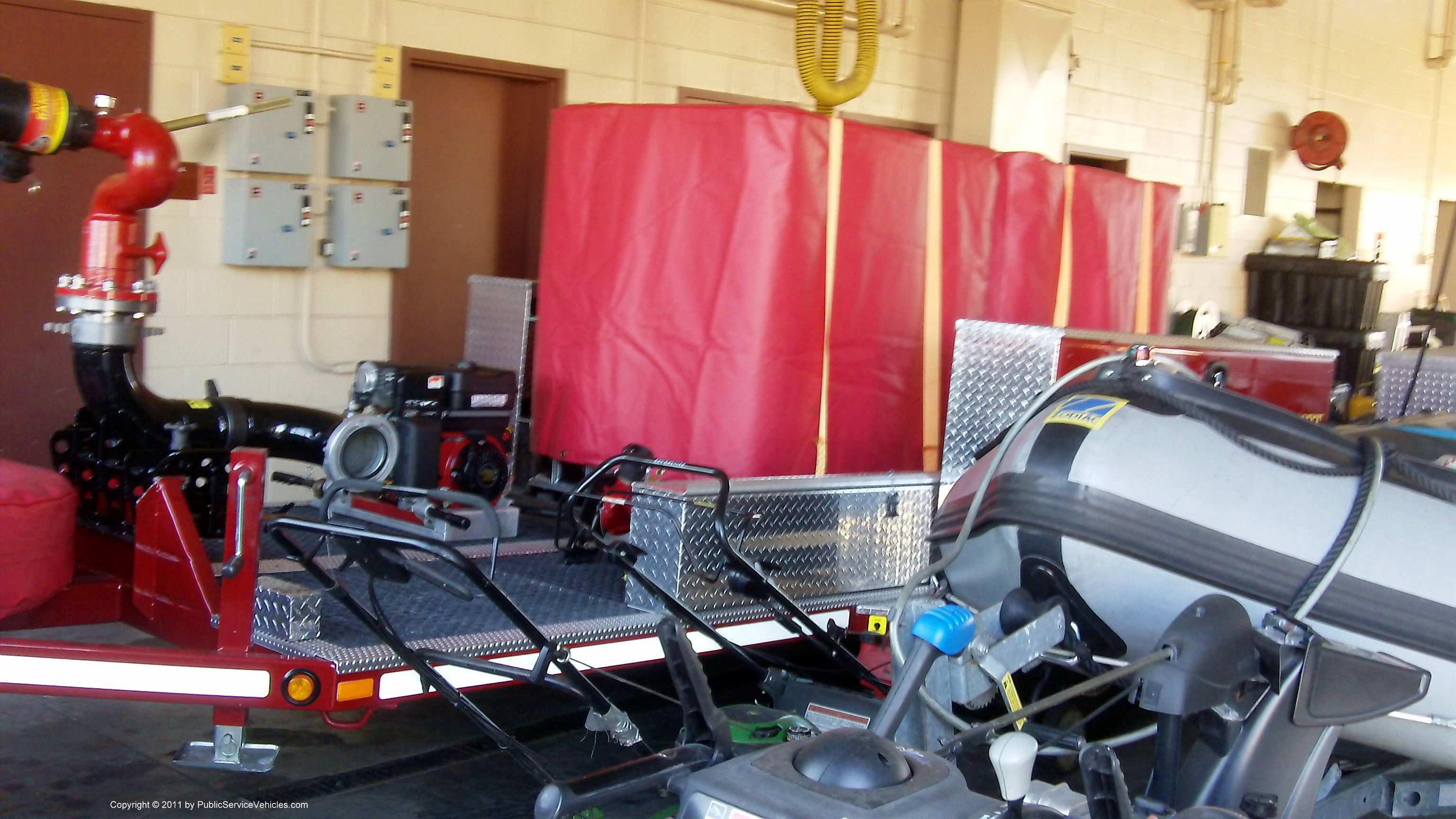 A photo  of East Providence Fire
            Foam Trailer 1, a 2011 Foam Trailer             taken by Kieran Egan