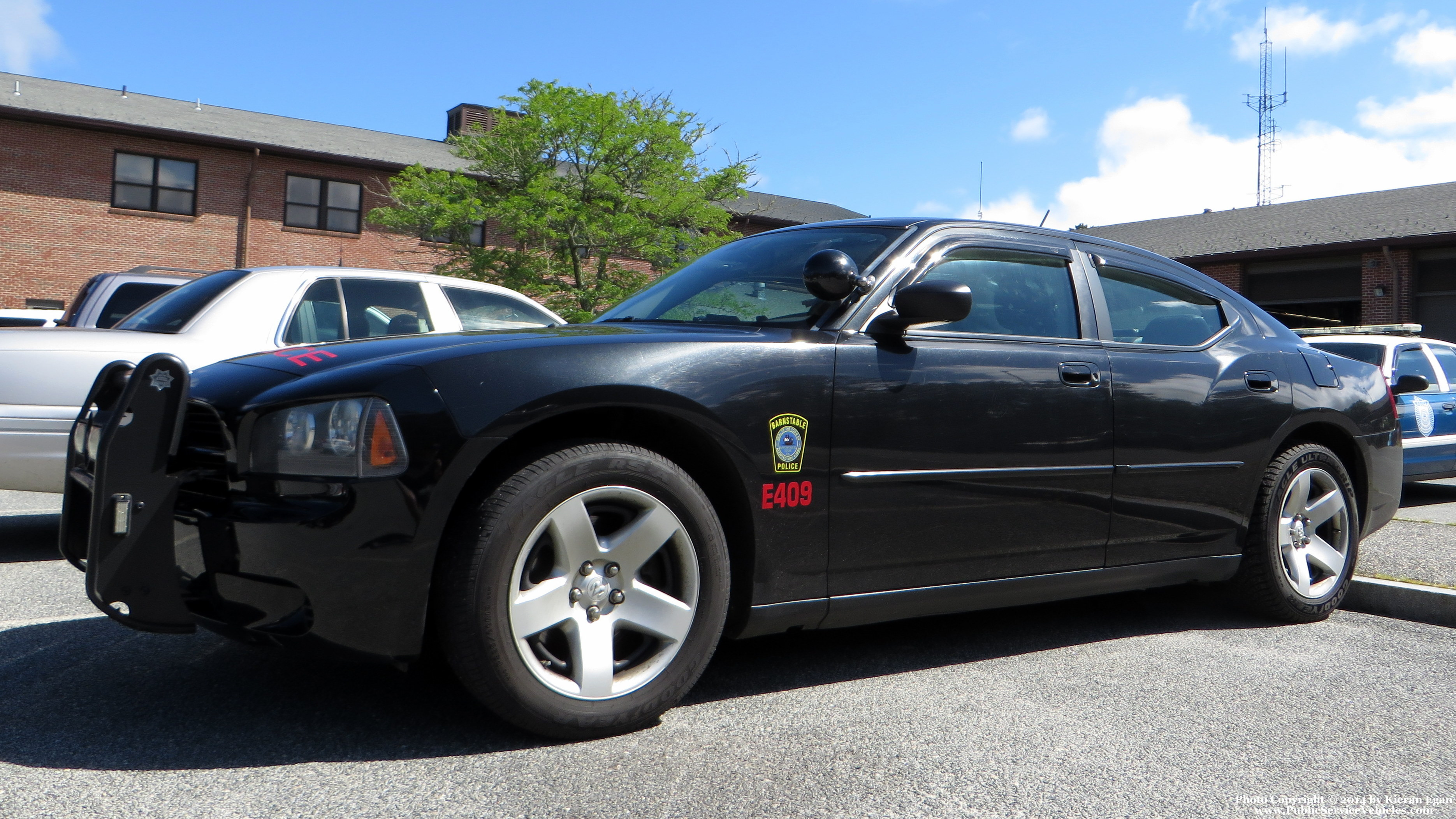 A photo  of Barnstable Police
            E-409, a 2006-2010 Dodge Charger             taken by Kieran Egan