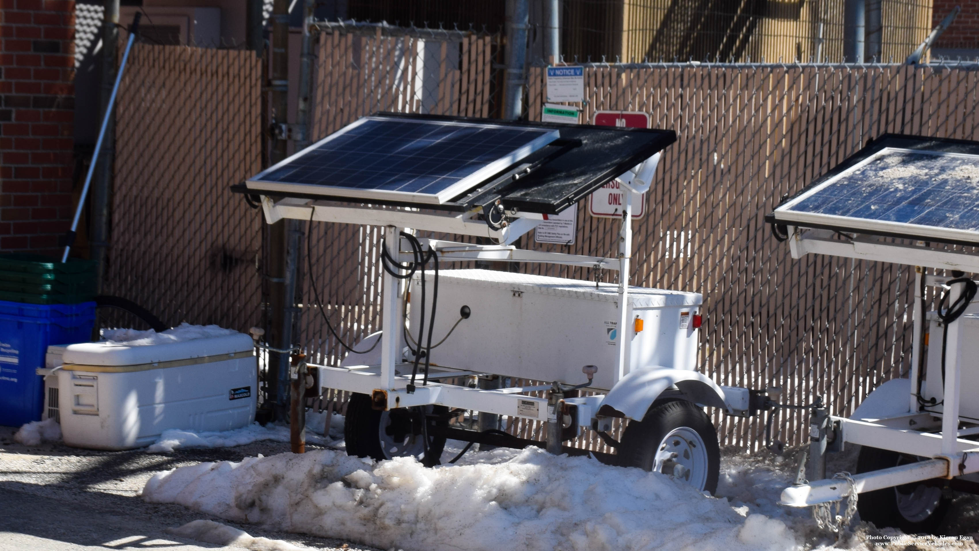 A photo  of Cumberland Police
            Speed Trailer, a 2006-2010 MPH Speed Monitor             taken by Kieran Egan