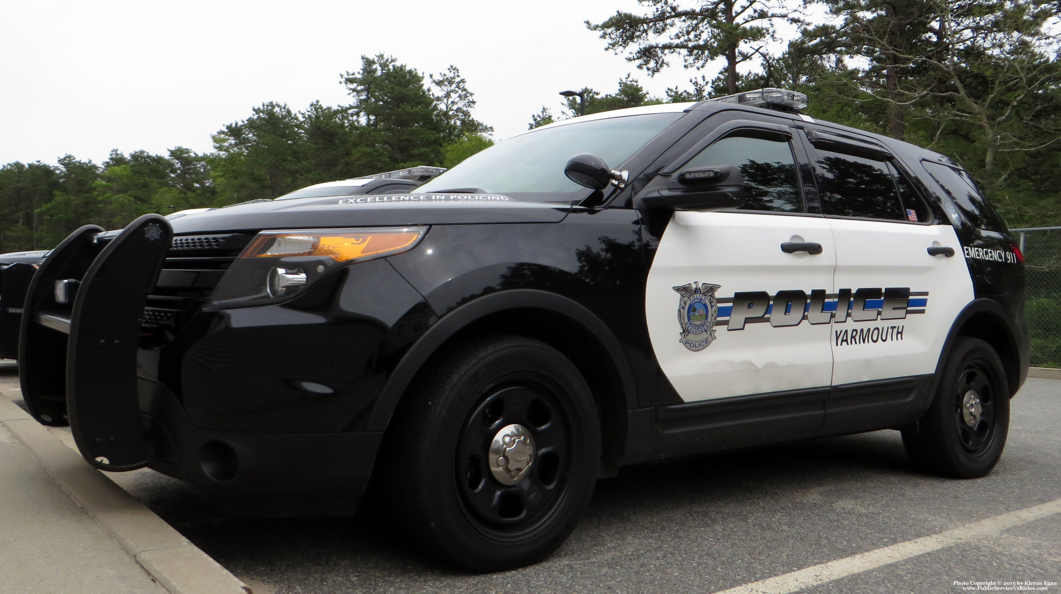 A photo  of Yarmouth Police
            J-15, a 2013-2015 Ford Police Interceptor Utility             taken by Kieran Egan