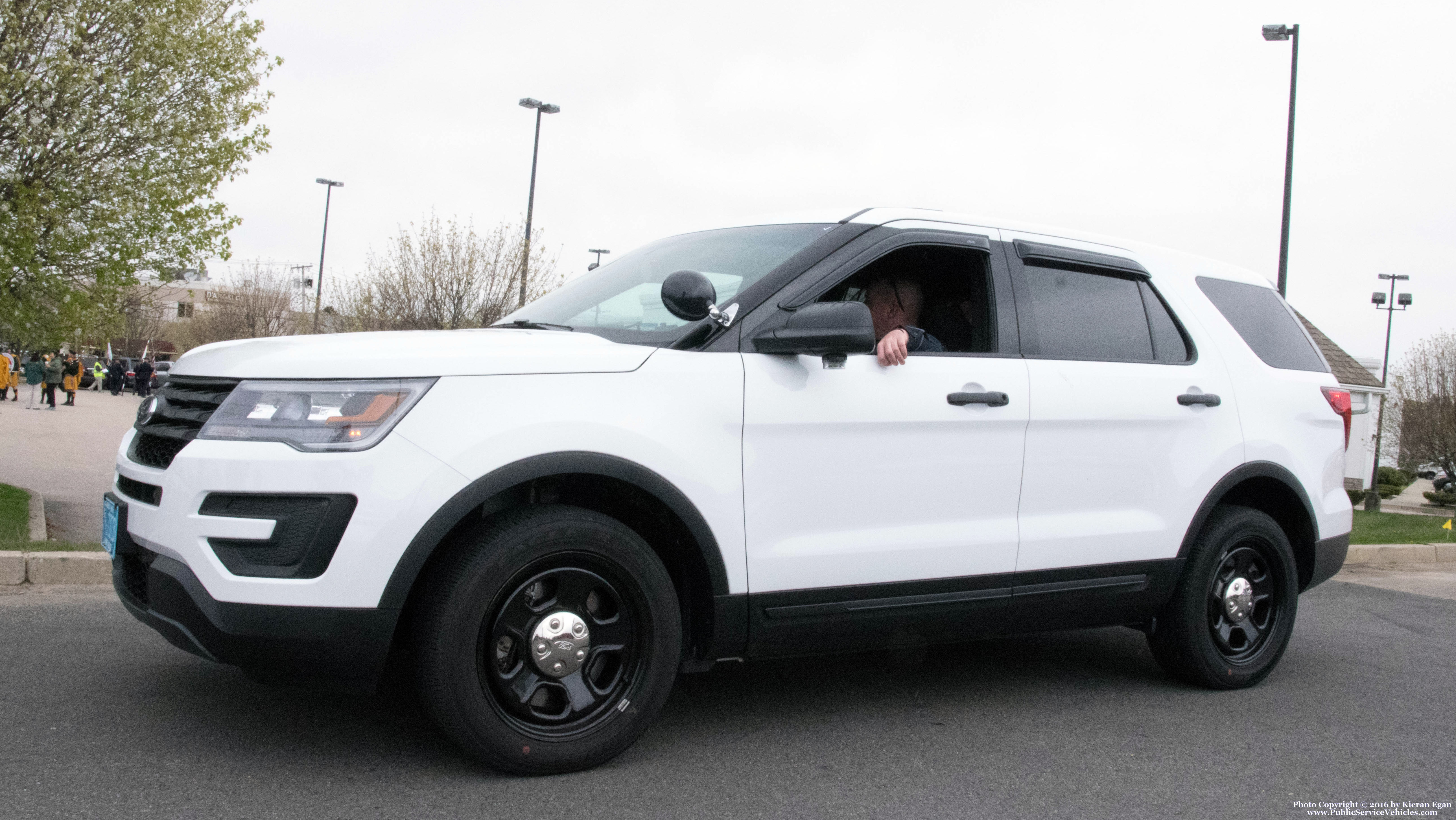 A photo  of Middletown Police
            Cruiser 2028, a 2016 Ford Police Interceptor Utility             taken by Kieran Egan