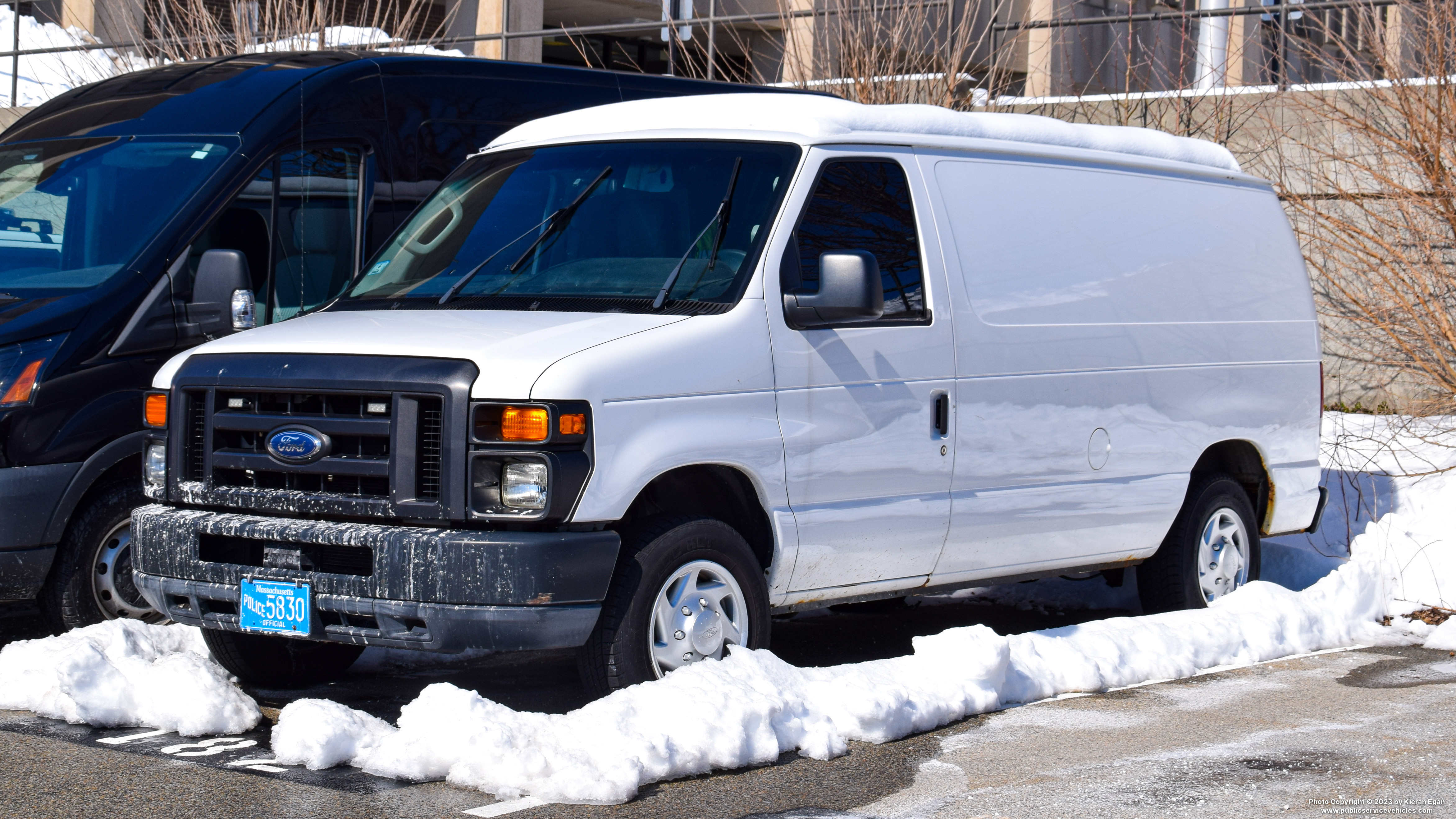 A photo  of Worcester Police
            Cruiser 182, a 2013 Ford Econoline             taken by Kieran Egan