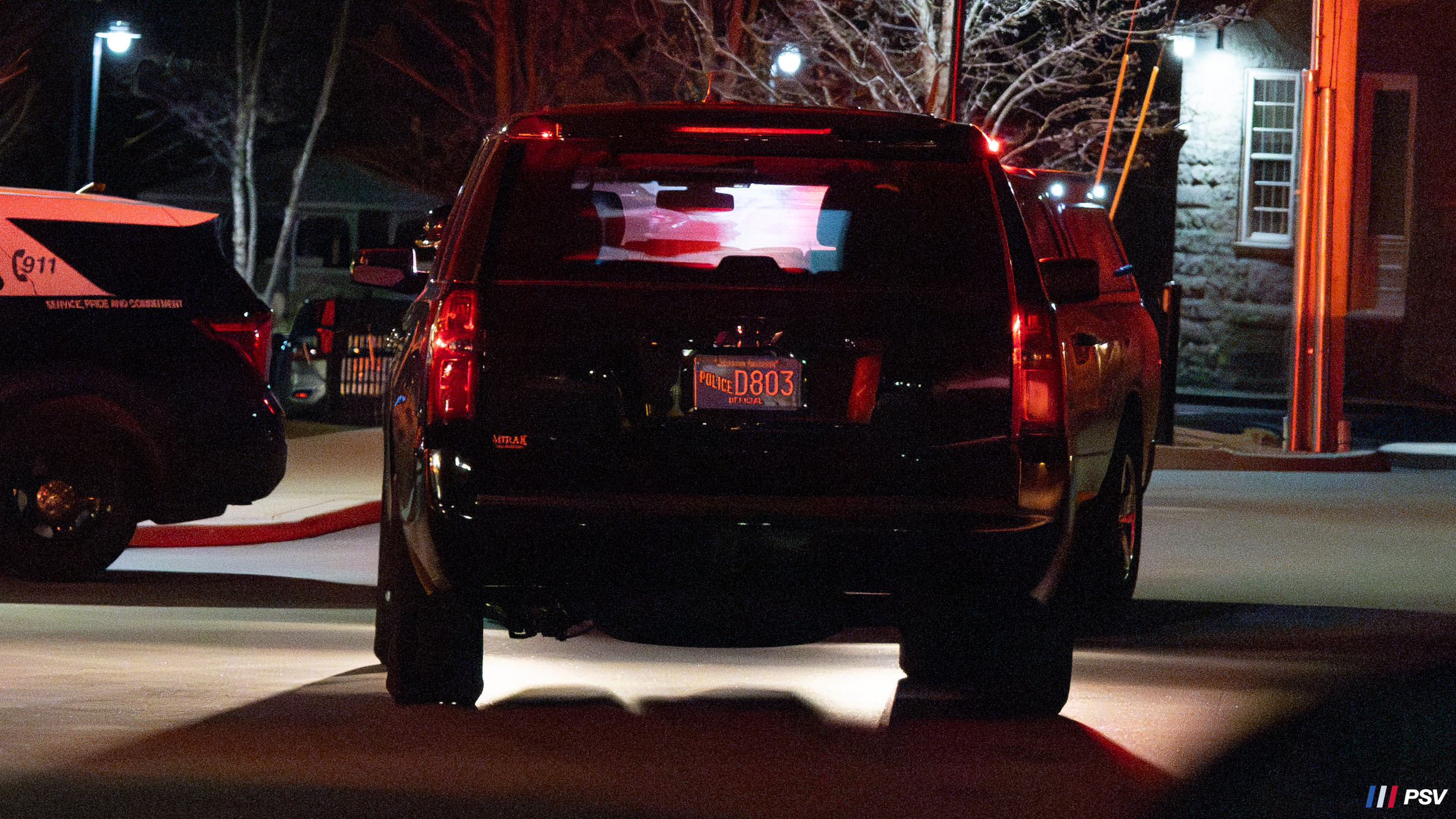 A photo  of Fall River Police
            S-2, a 2019 Chevrolet Tahoe             taken by Kieran Egan