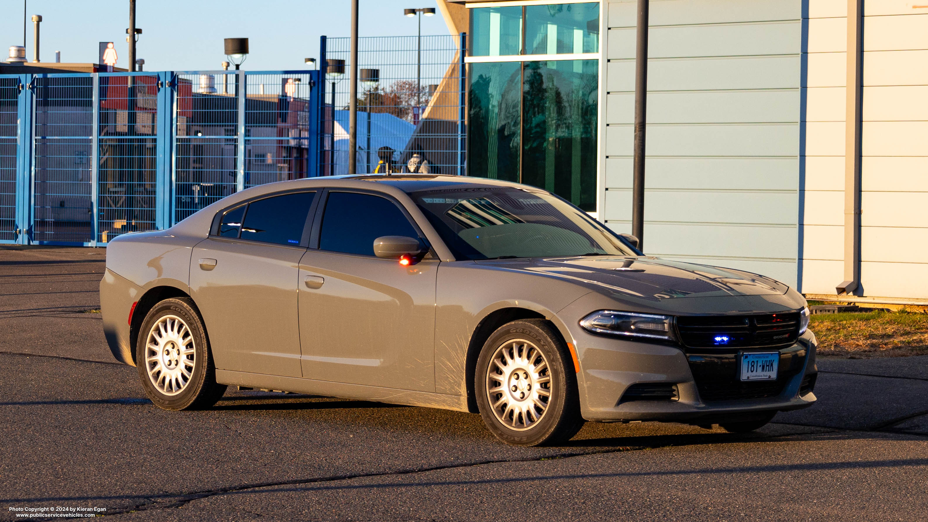 A photo  of Connecticut State Police
            Cruiser 181, a 2015-2020 Dodge Charger             taken by Kieran Egan