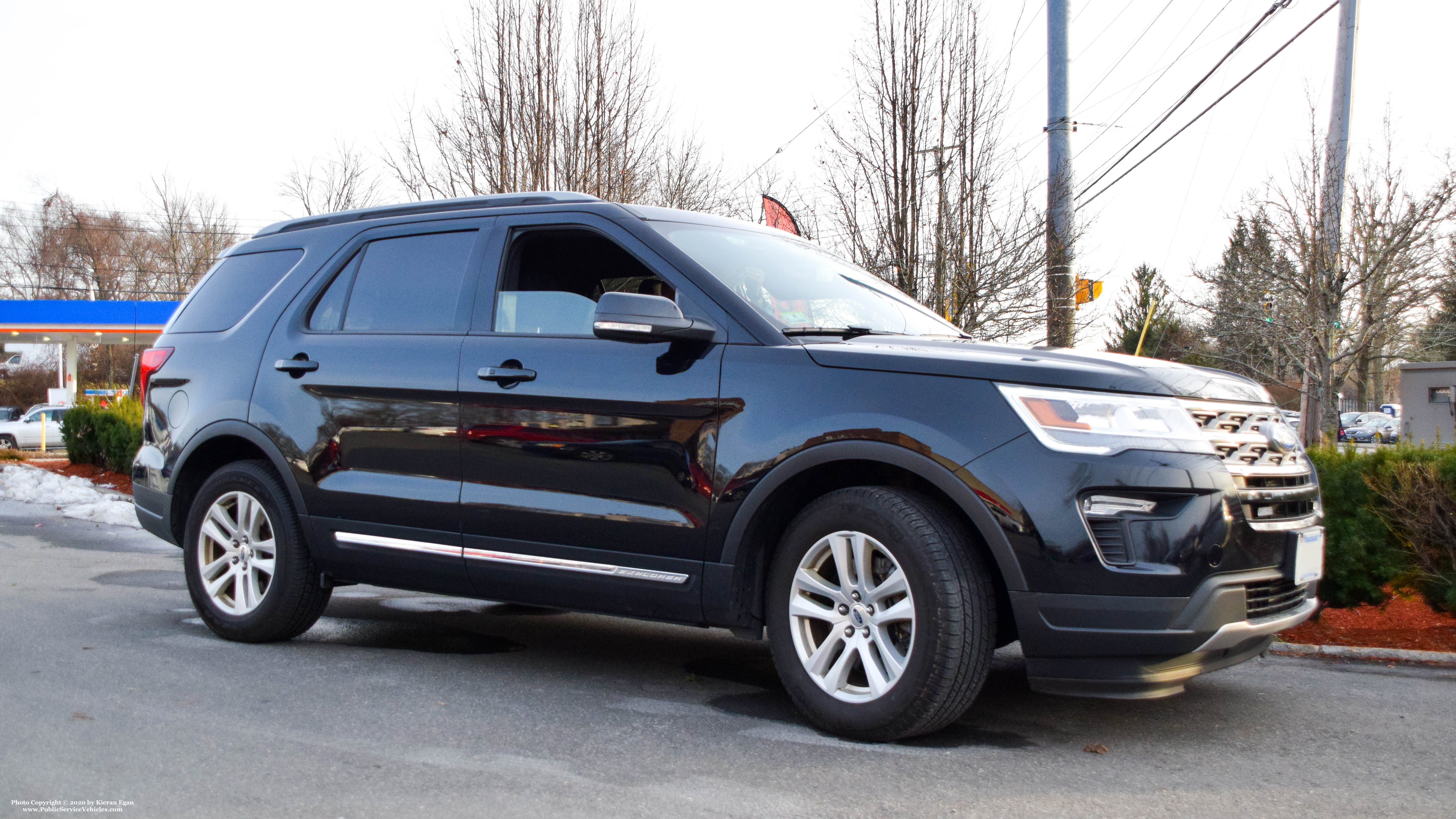 A photo  of Massachusetts State Police
            Cruiser 72, a 2016-2019 Ford Explorer             taken by Kieran Egan