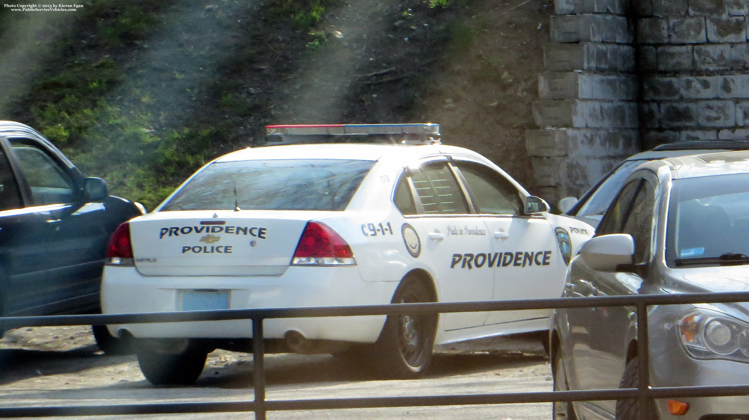 A photo  of Providence Police
            Cruiser 266, a 2006-2013 Chevrolet Impala             taken by Kieran Egan