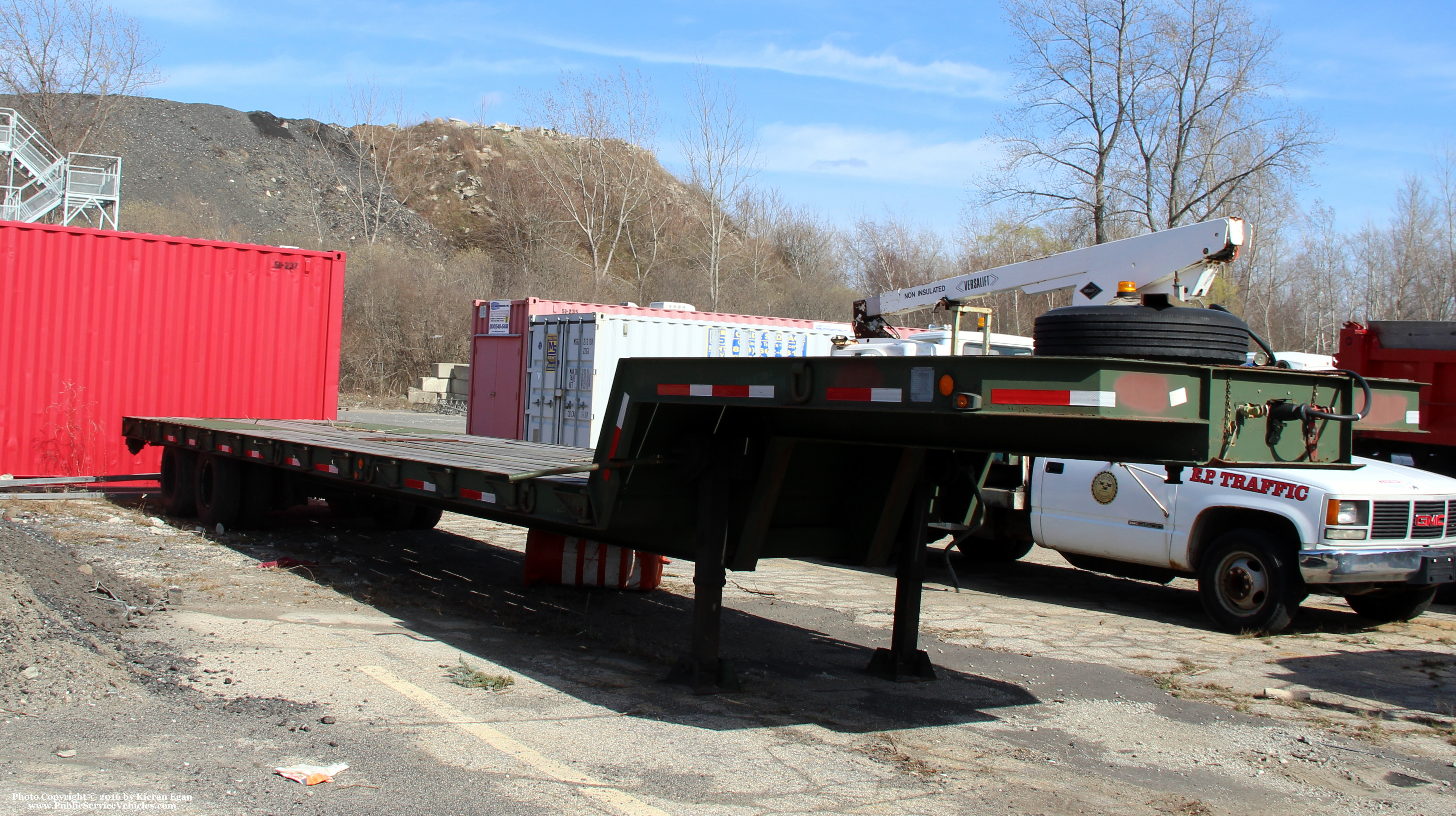 A photo  of East Providence Police
            Trailer, a 2000-2010 Trailer             taken by Kieran Egan