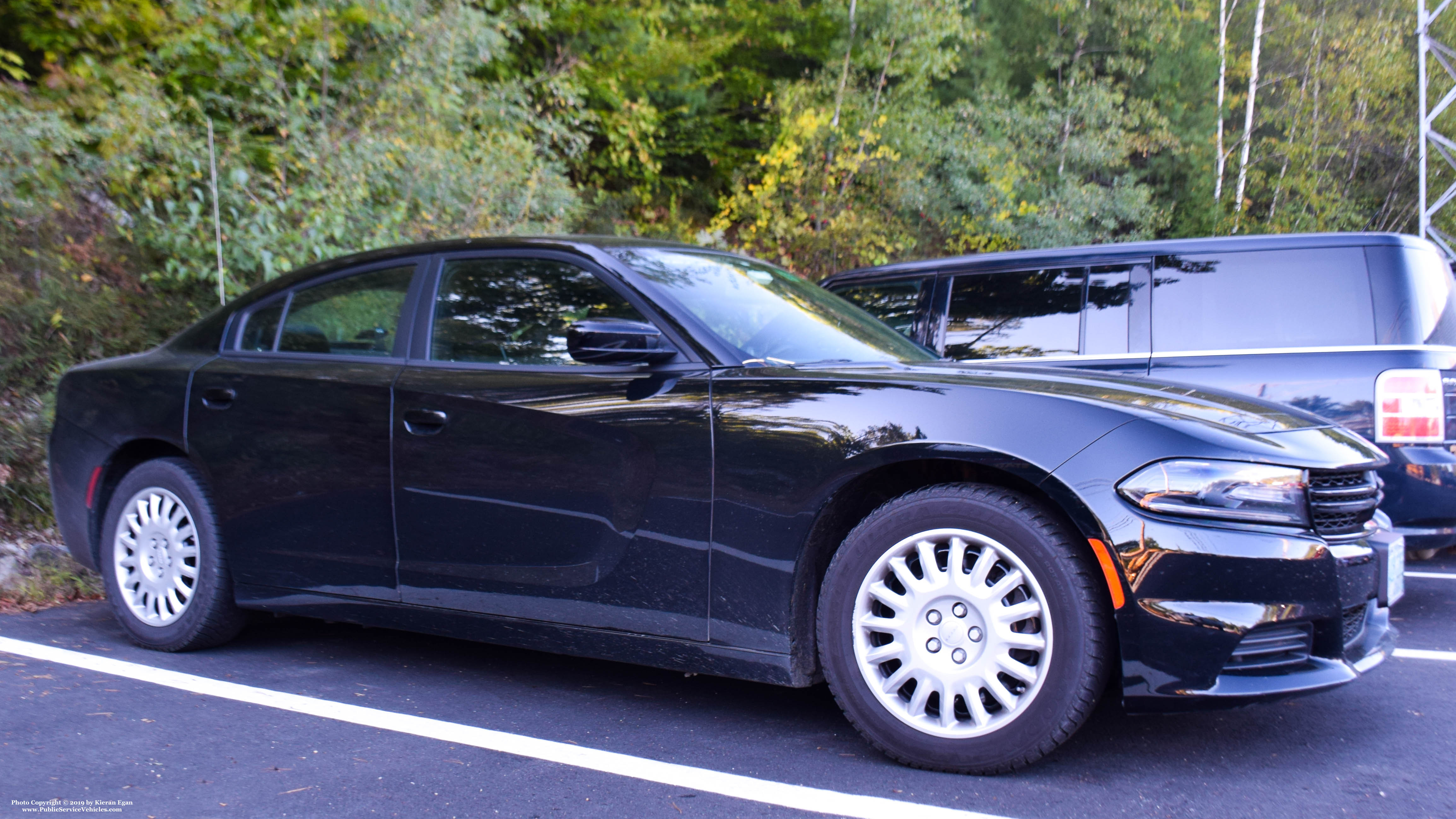 A photo  of New Hampshire State Police
            Cruiser 651, a 2015-2017 Dodge Charger             taken by Kieran Egan