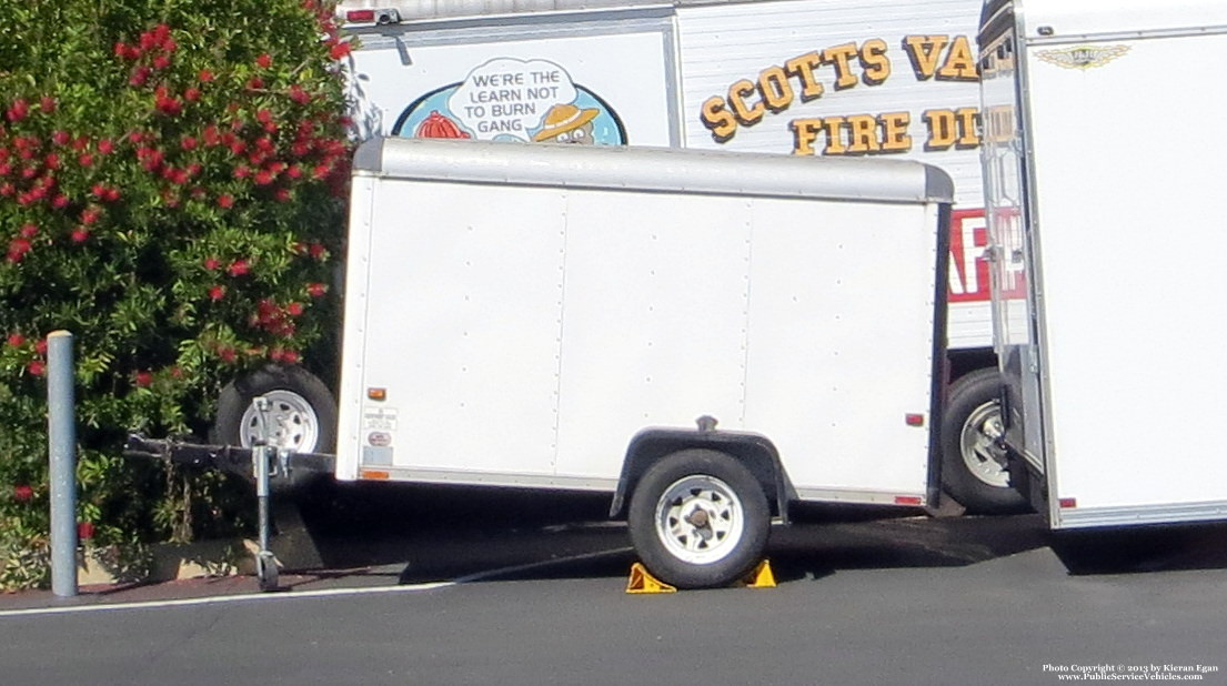 A photo  of Scotts Valley Fire
            Trailer, a 1990-2010 Trailer             taken by Kieran Egan