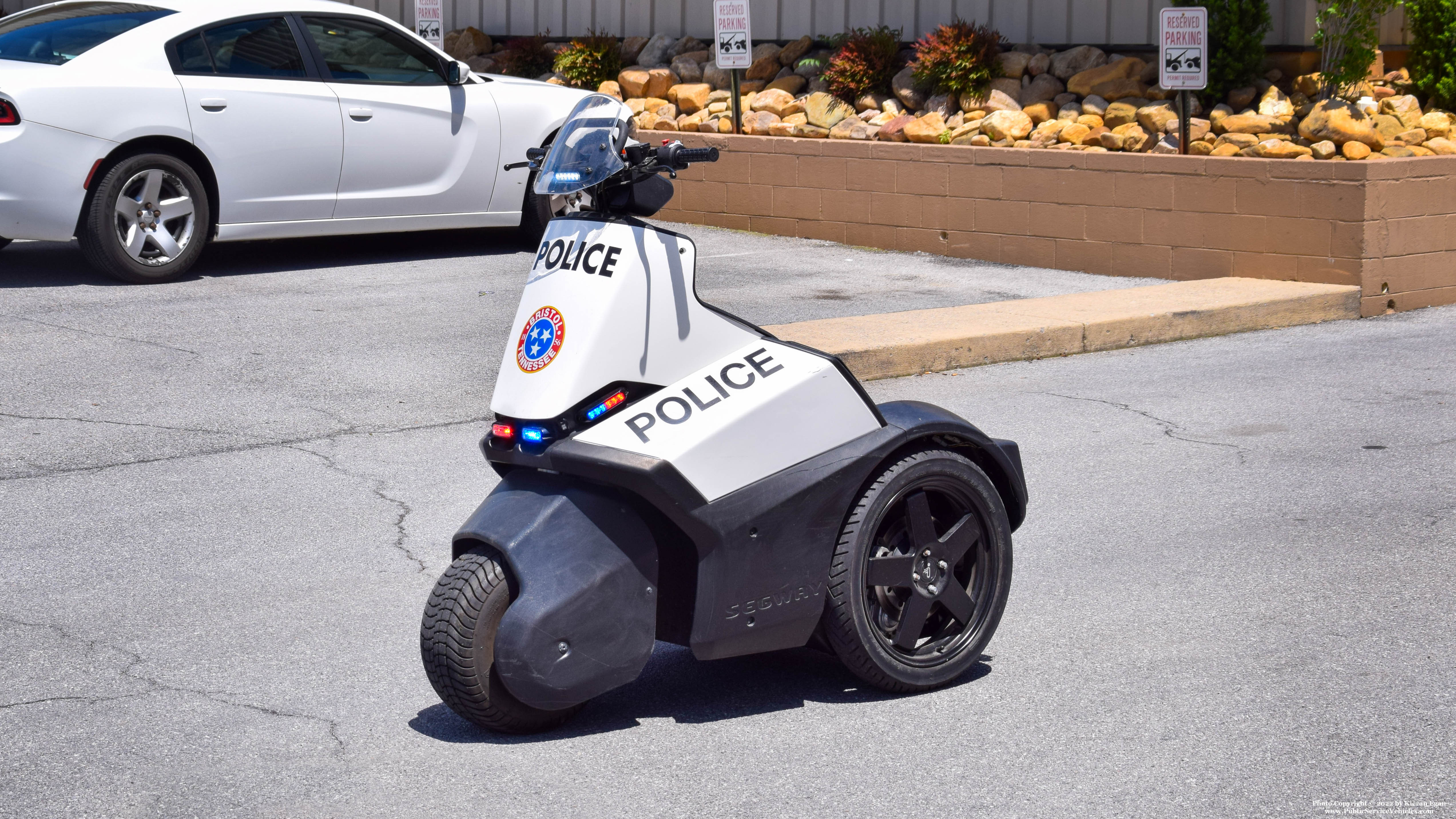 A photo  of Bristol Police
            Segway, a 2000-2020 Segway             taken by Kieran Egan