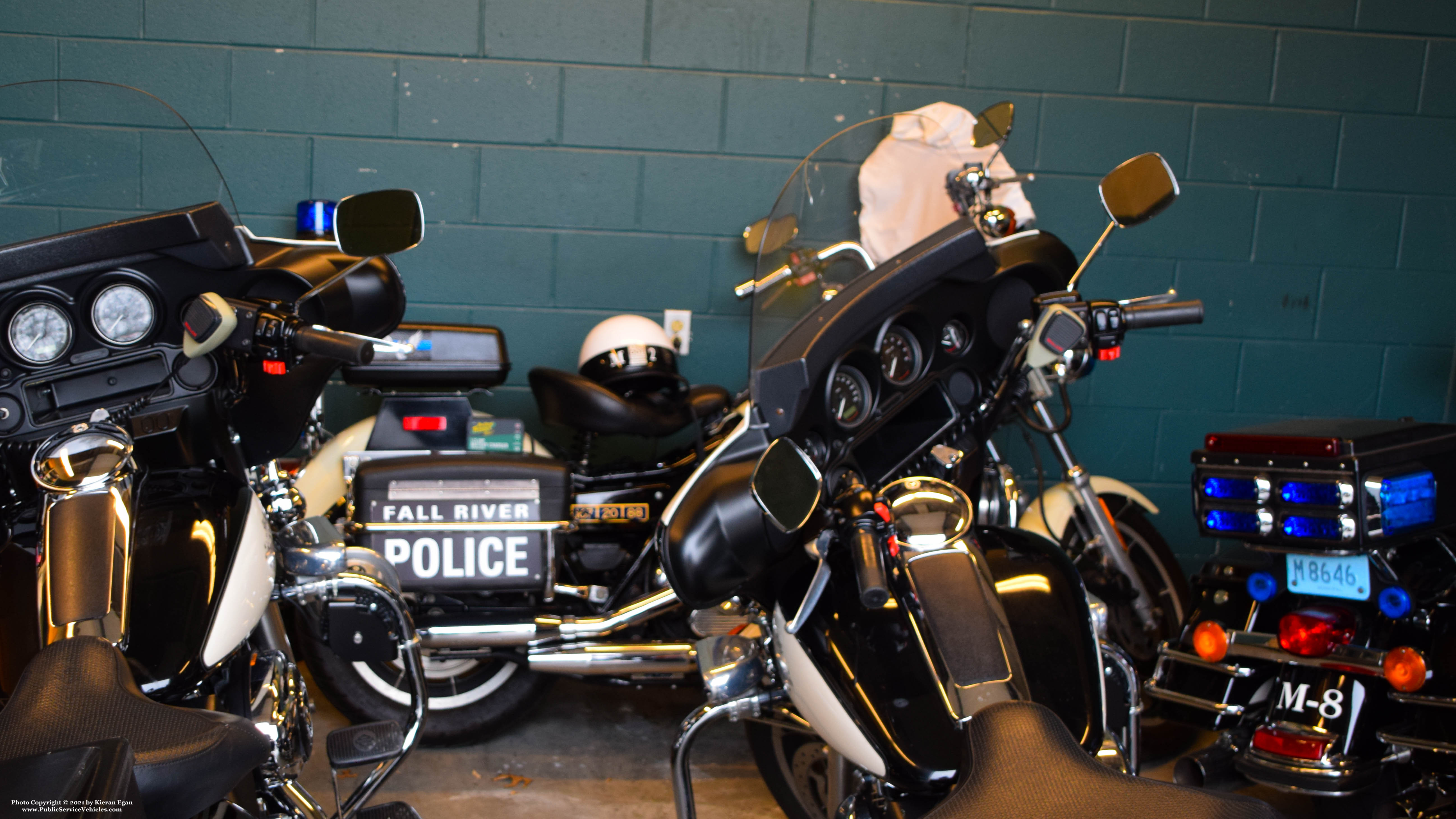A photo  of Fall River Police
            Motorcycle, a 1980-2010 Motorcycle              taken by Kieran Egan