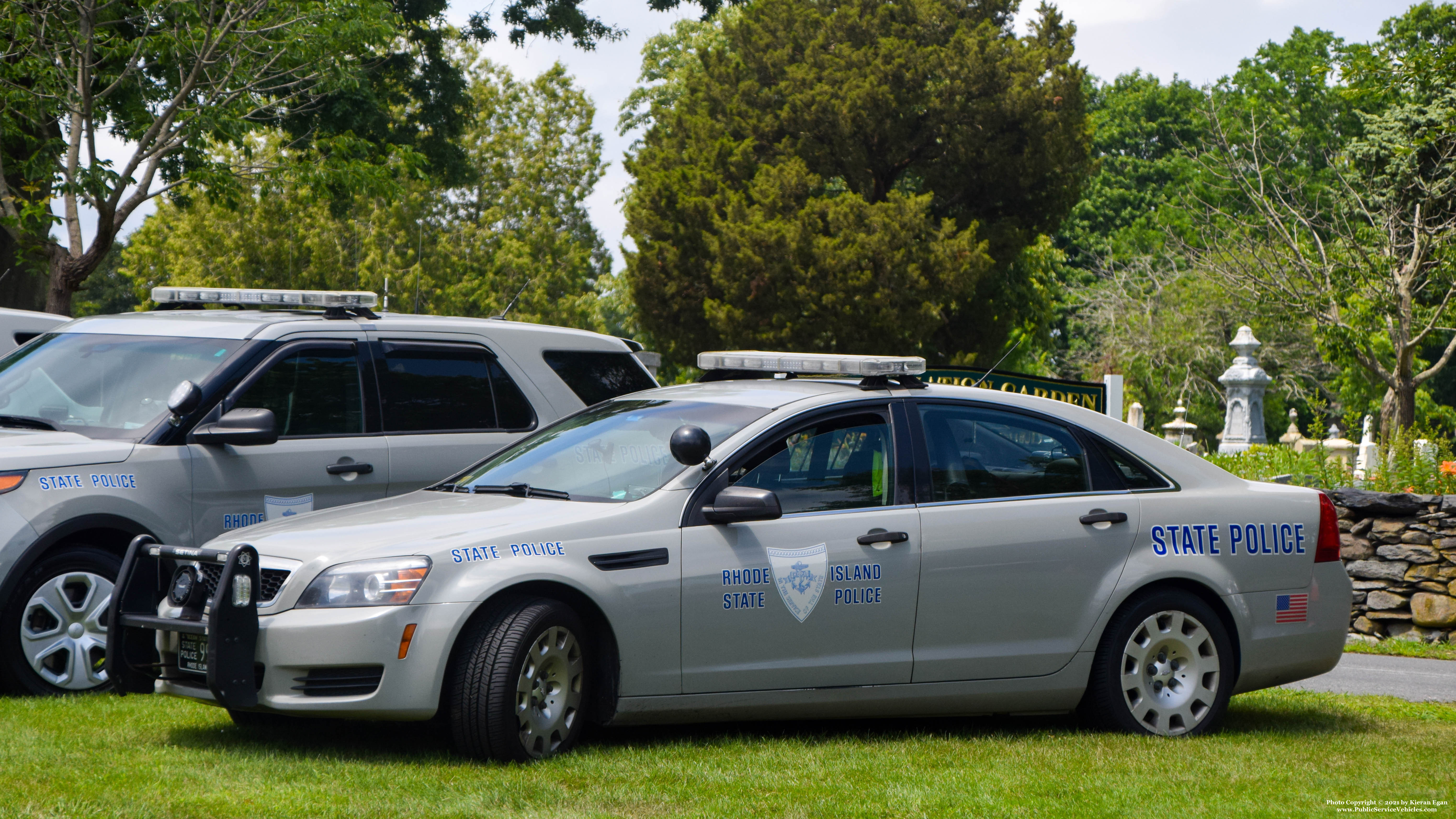 A photo  of Rhode Island State Police
            Cruiser 993, a 2013 Chevrolet Caprice             taken by Kieran Egan