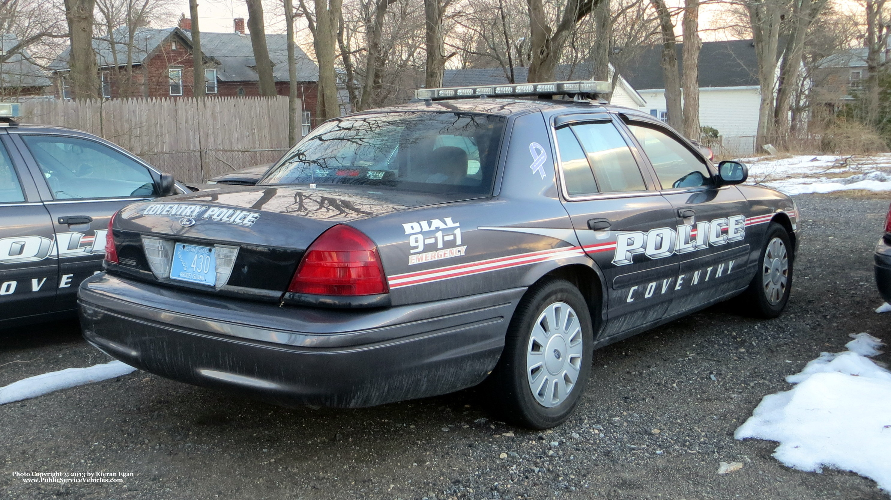 A photo  of Coventry Police
            Cruiser 430, a 2008 Ford Crown Victoria Police Interceptor             taken by Kieran Egan