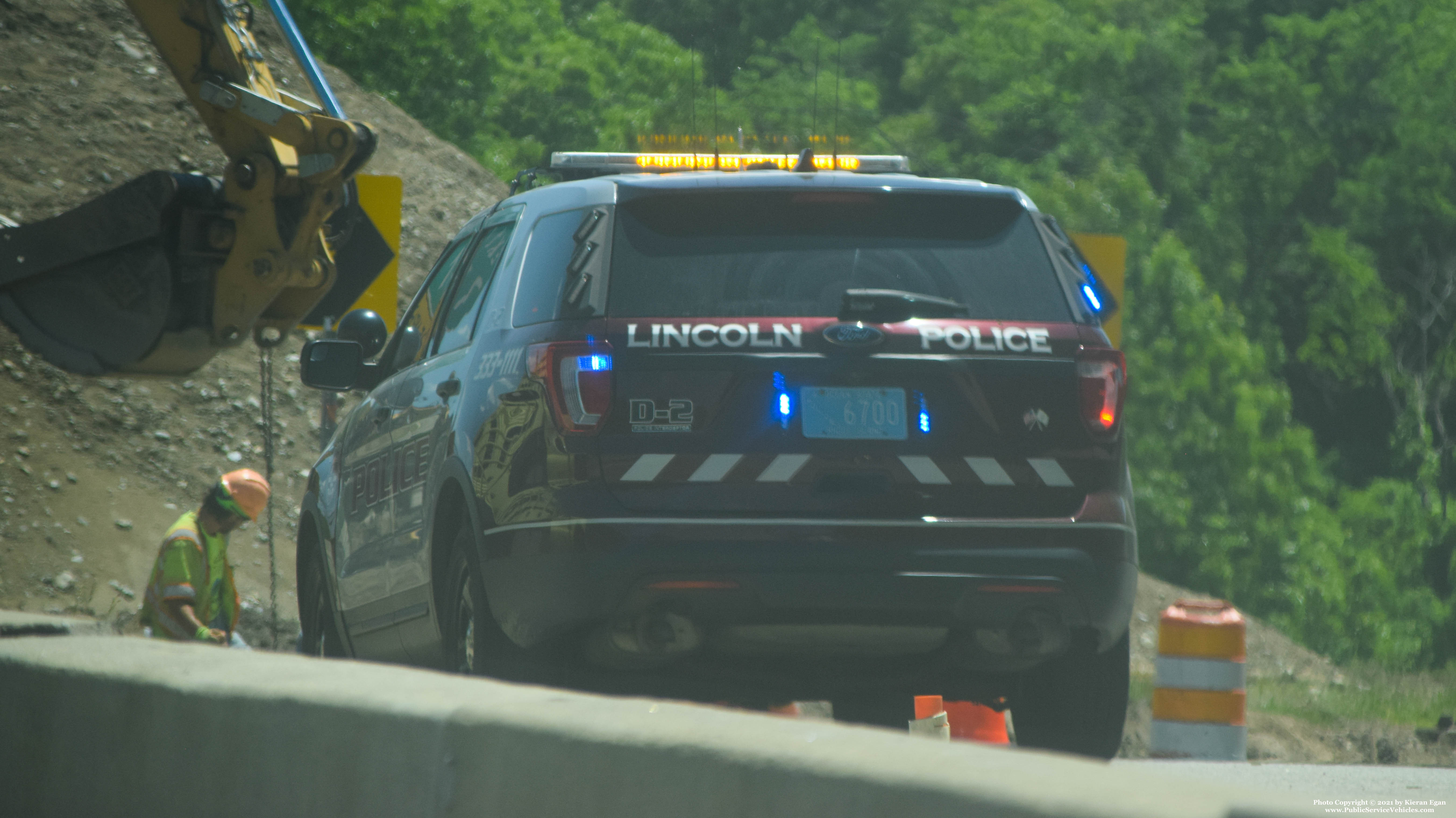 A photo  of Lincoln Police
            Detail 2, a 2016 Ford Police Interceptor Utility             taken by Kieran Egan