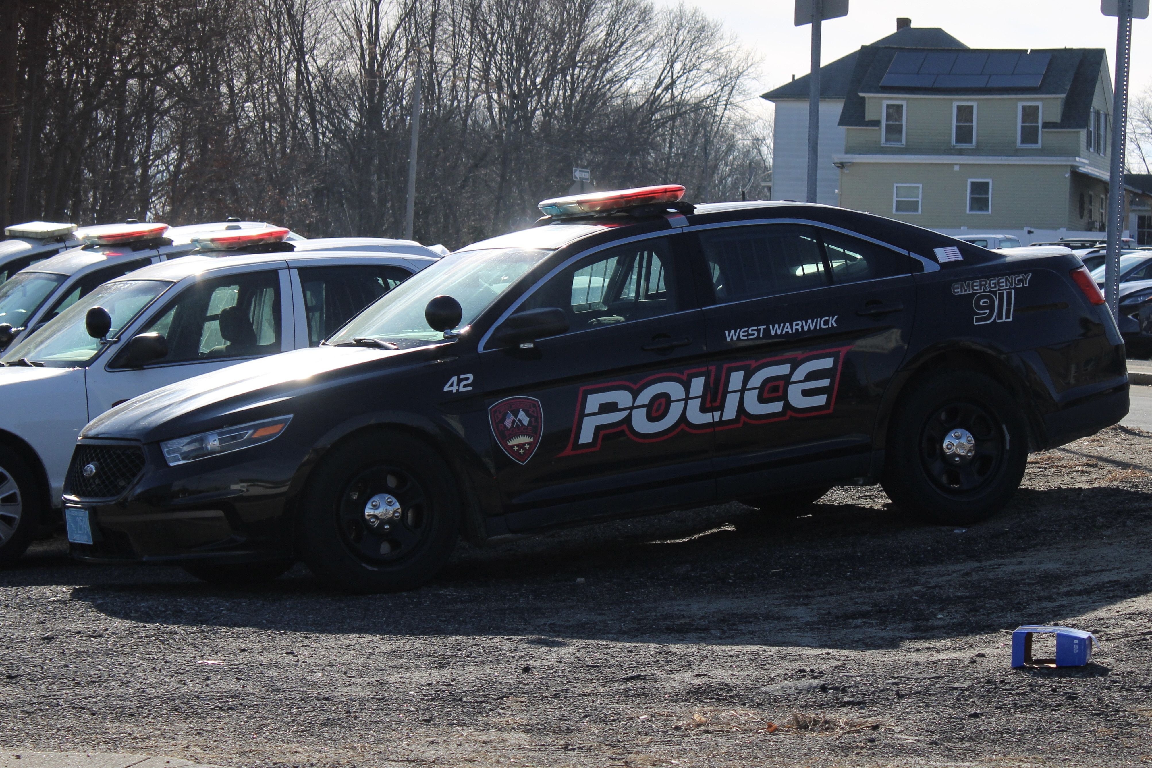 A photo  of West Warwick Police
            Car 42, a 2015 Ford Police Interceptor Sedan             taken by @riemergencyvehicles