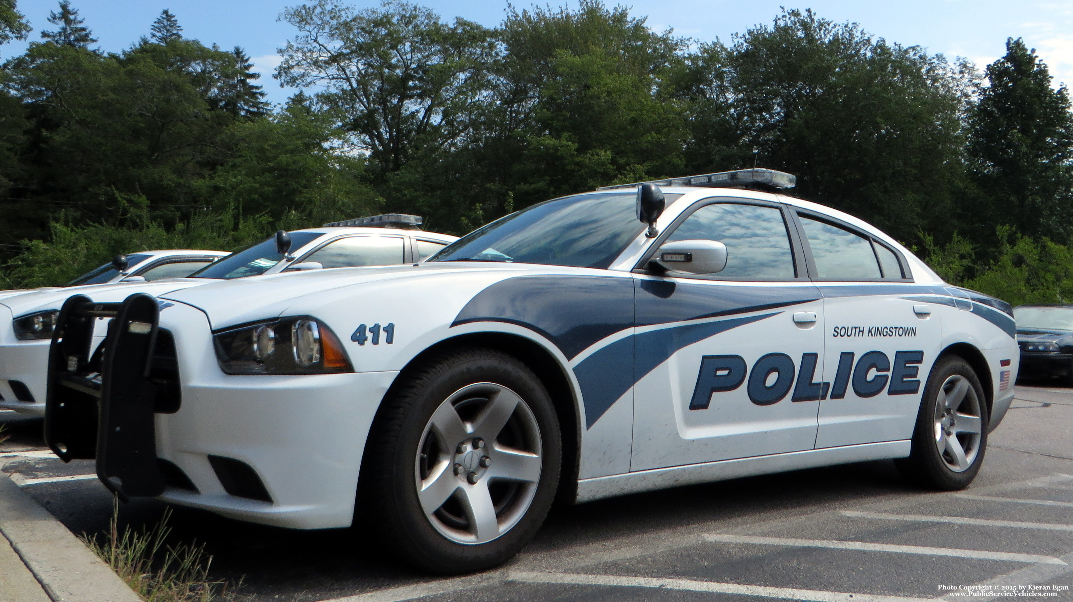 A photo  of South Kingstown Police
            Cruiser 411, a 2011-2014 Dodge Charger             taken by Kieran Egan
