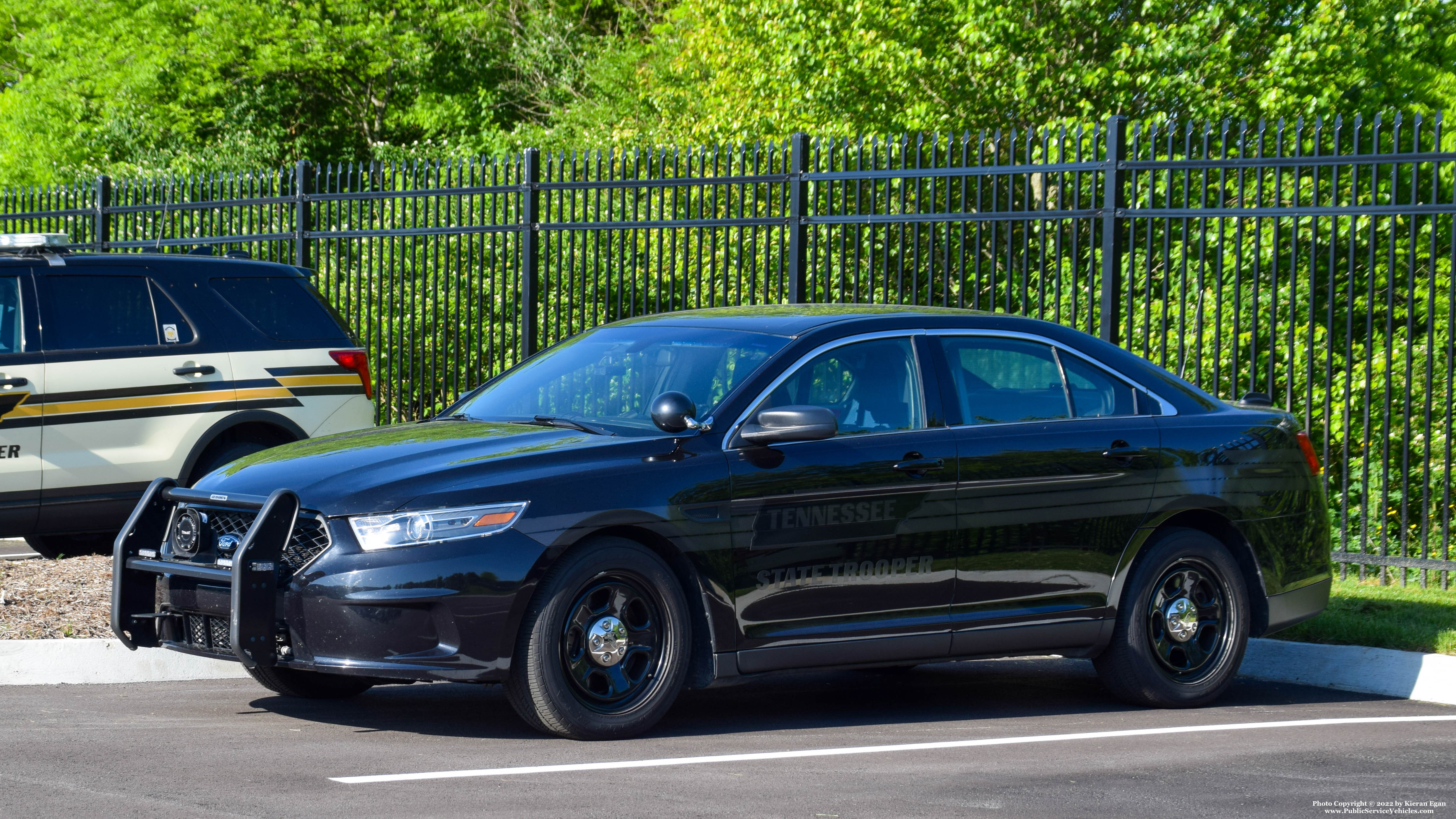 A photo  of Tennessee Highway Patrol
            Cruiser S1-D172, a 2013-2019 Ford Police Interceptor Sedan             taken by Kieran Egan