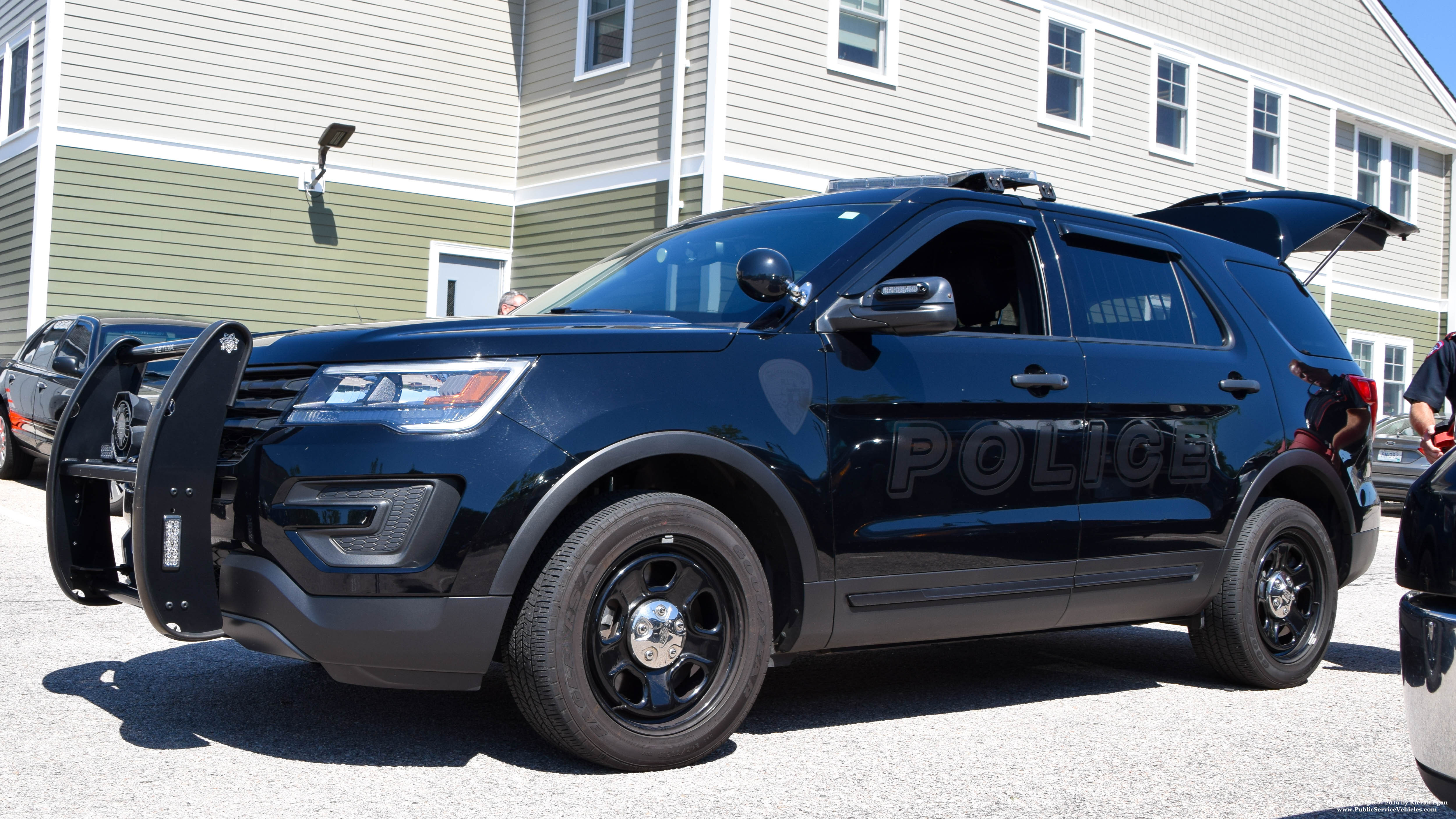 A photo  of Narragansett Police
            Car 30, a 2018 Ford Police Interceptor Utility             taken by Kieran Egan