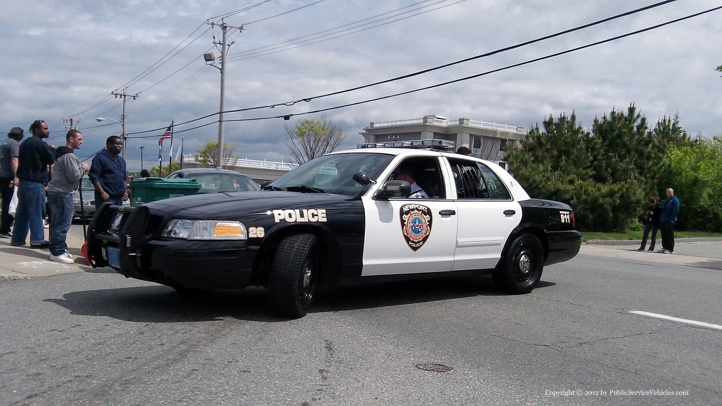 A photo  of Newport Police
            Car 26, a 2011 Ford Crown Victoria Police Interceptor             taken by Kieran Egan
