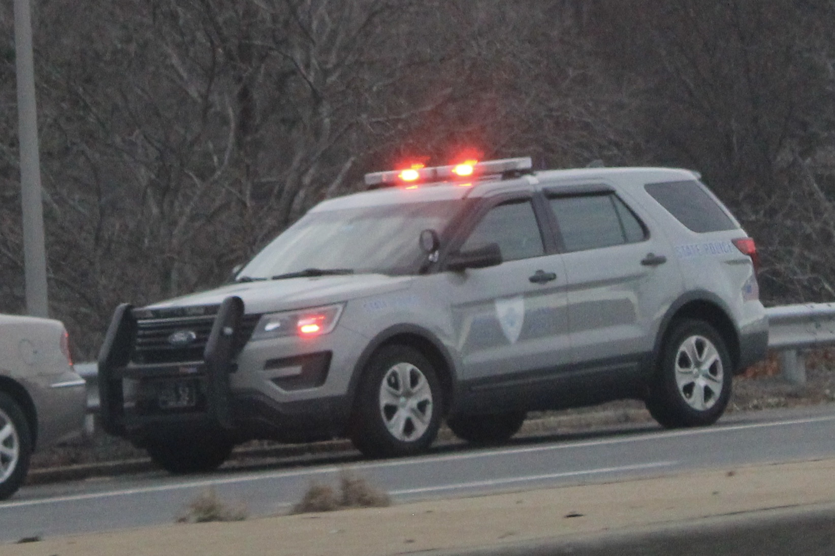 A photo  of Rhode Island State Police
            Cruiser 52, a 2017 Ford Police Interceptor Utility             taken by @riemergencyvehicles