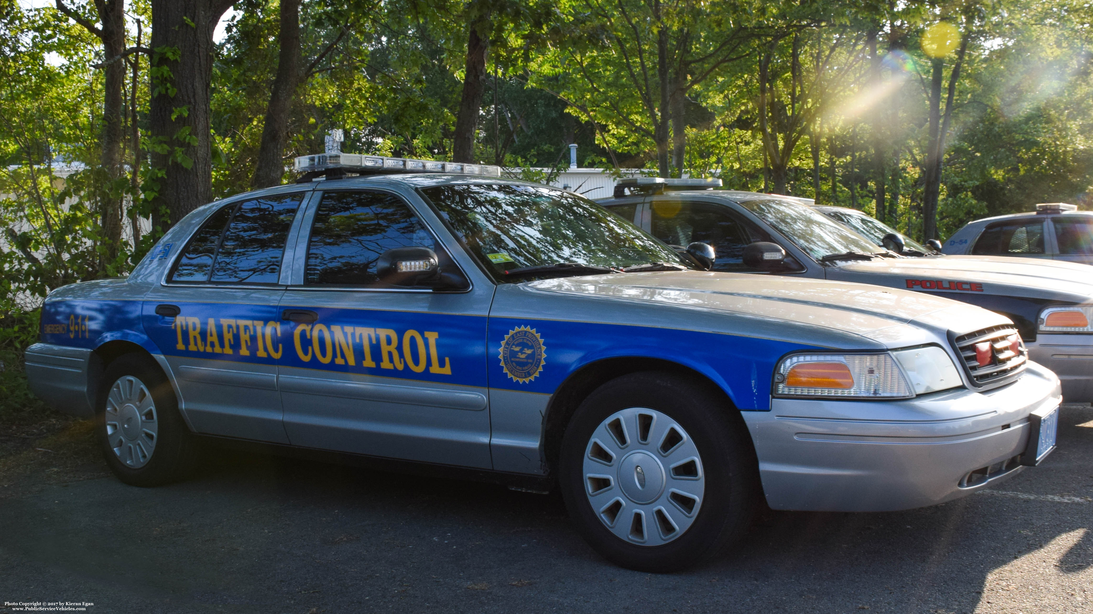 A photo  of East Providence Police
            Car 51, a 2008 Ford Crown Victoria Police Interceptor             taken by Kieran Egan