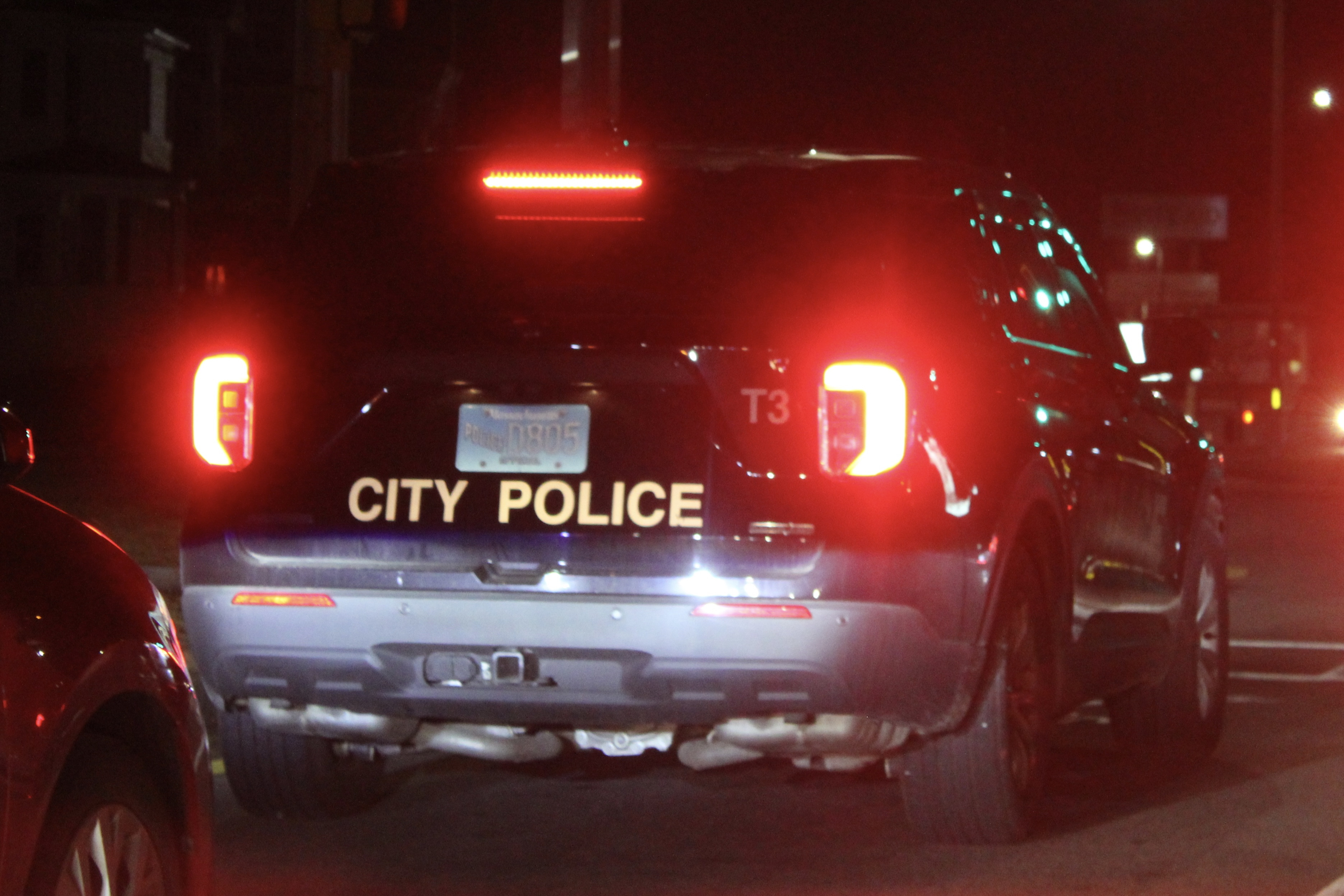 A photo  of Fall River Police
            T-3, a 2020 Ford Police Interceptor Utility             taken by @riemergencyvehicles