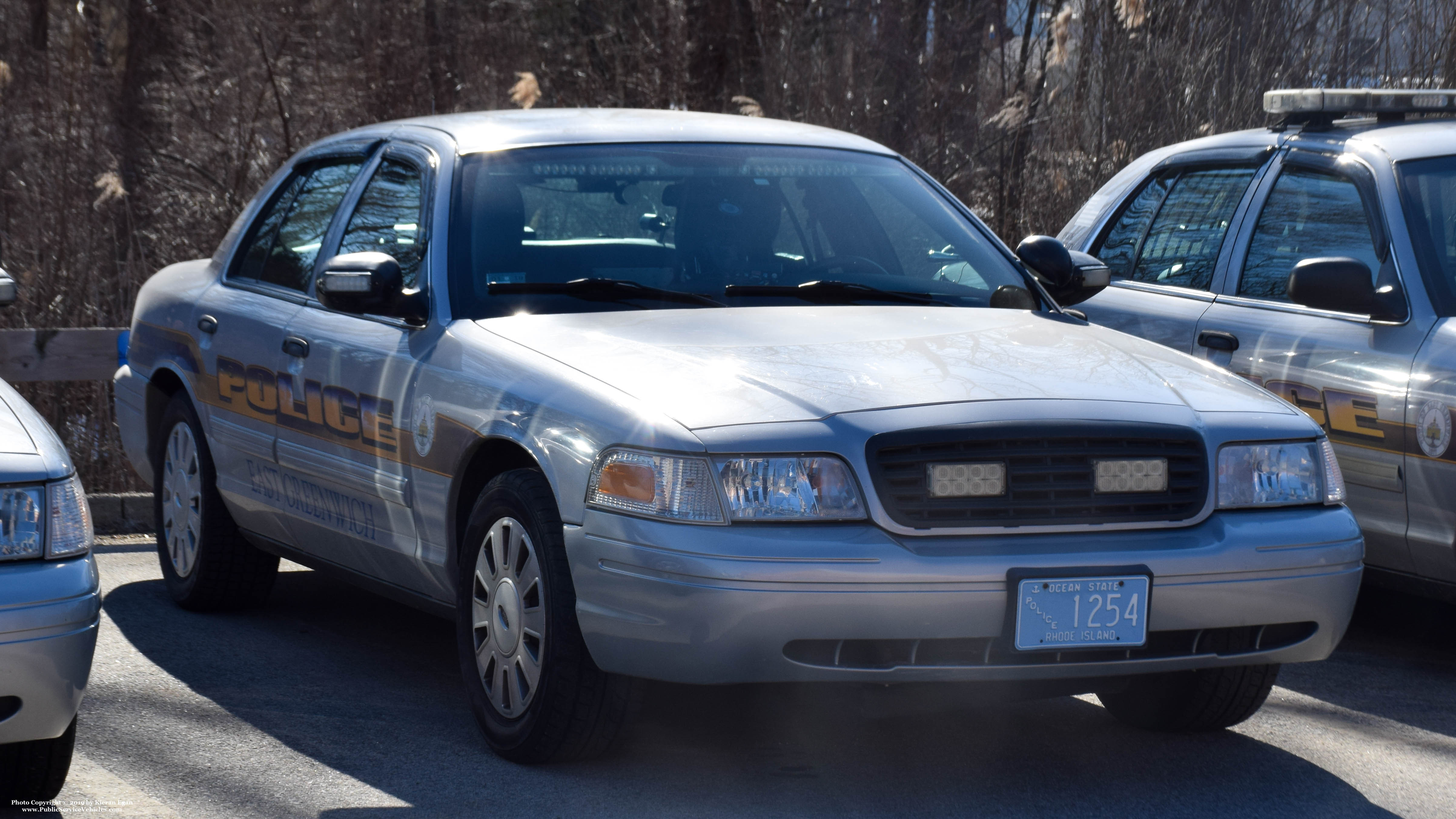 A photo  of East Greenwich Police
            Cruiser 1254, a 2009-2011 Ford Crown Victoria Police Interceptor/2009-2011 Ford Crown Victoria Police Interceptor             taken by Kieran Egan