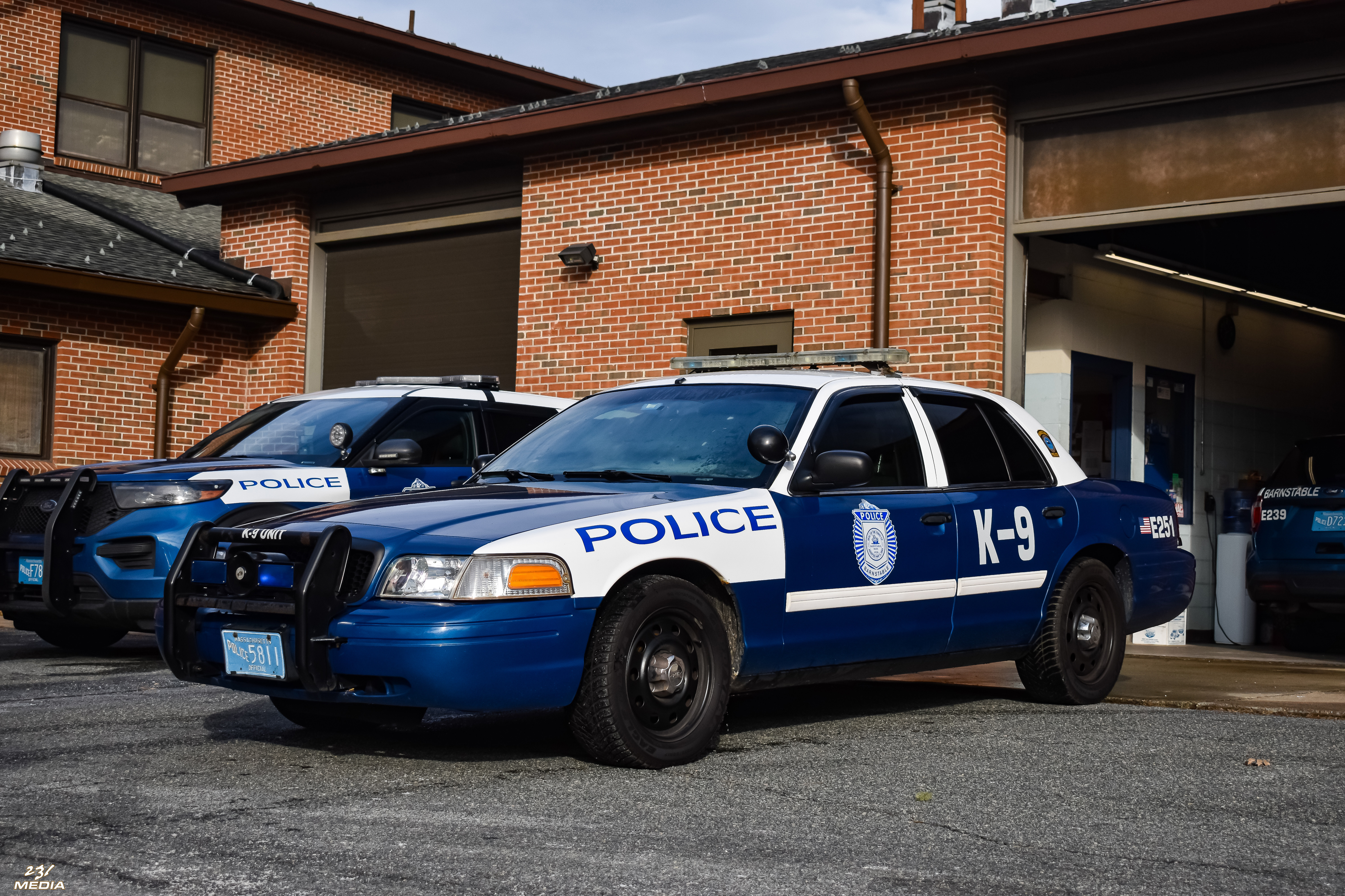 A photo  of Barnstable Police
            E-251, a 2009-2011 Ford Crown Victoria Police Interceptor             taken by Luke Tougas