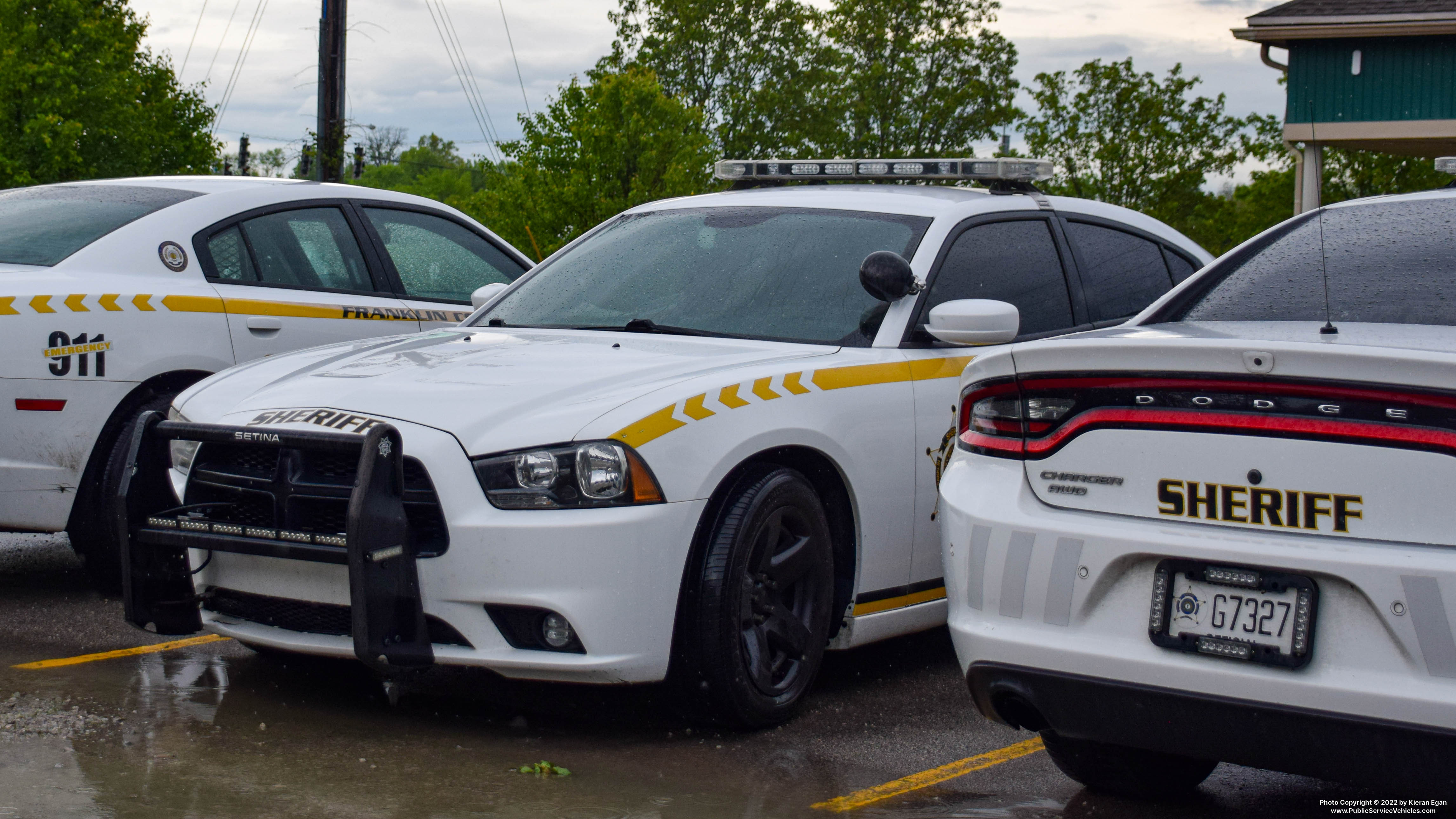A photo  of Franklin County Sheriff
            Patrol Unit, a 2011-2014 Dodge Charger             taken by Kieran Egan