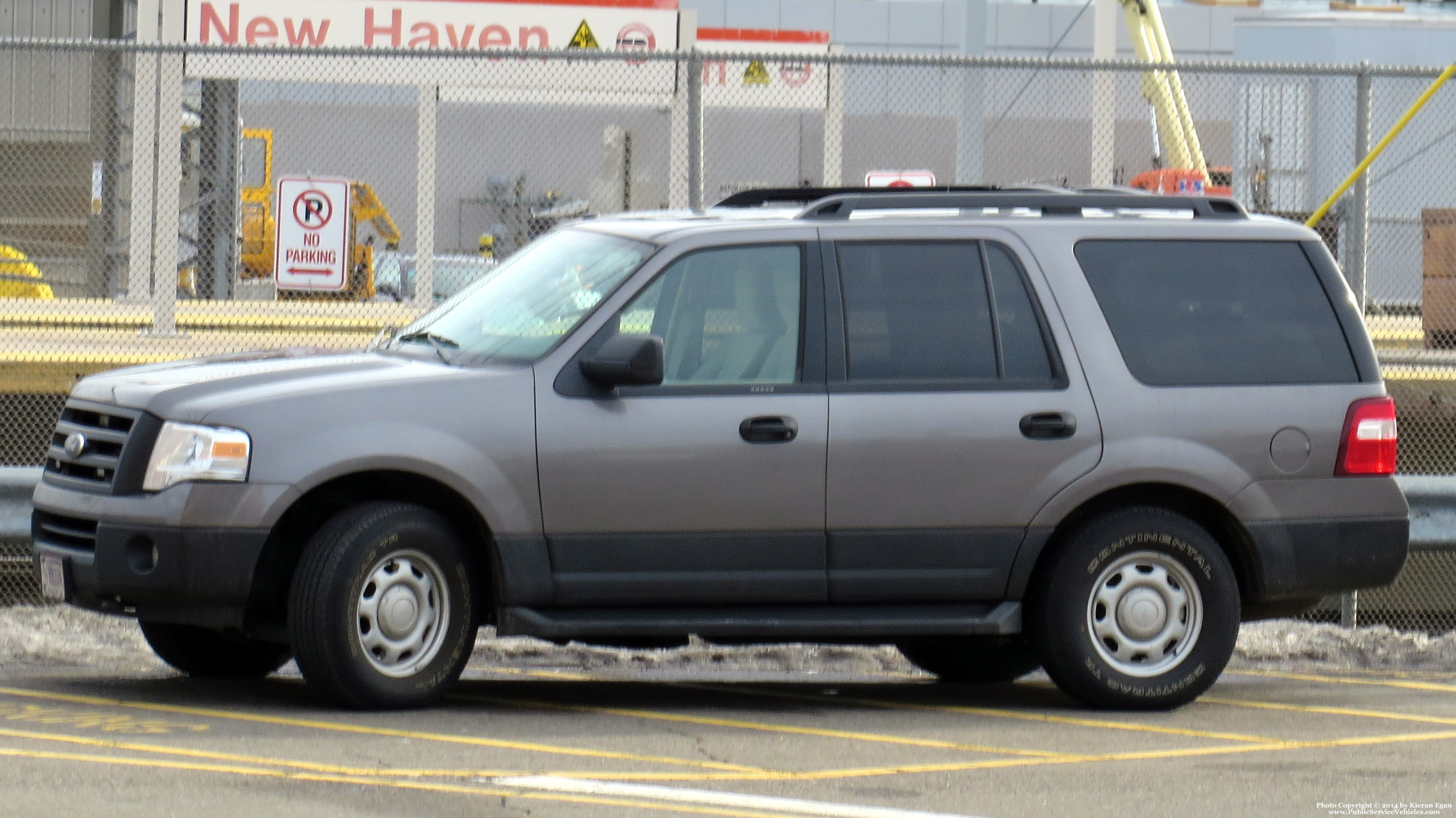 A photo  of Amtrak Police
            Unmarked Unit, a 2007-2014 Ford Expedition             taken by Kieran Egan