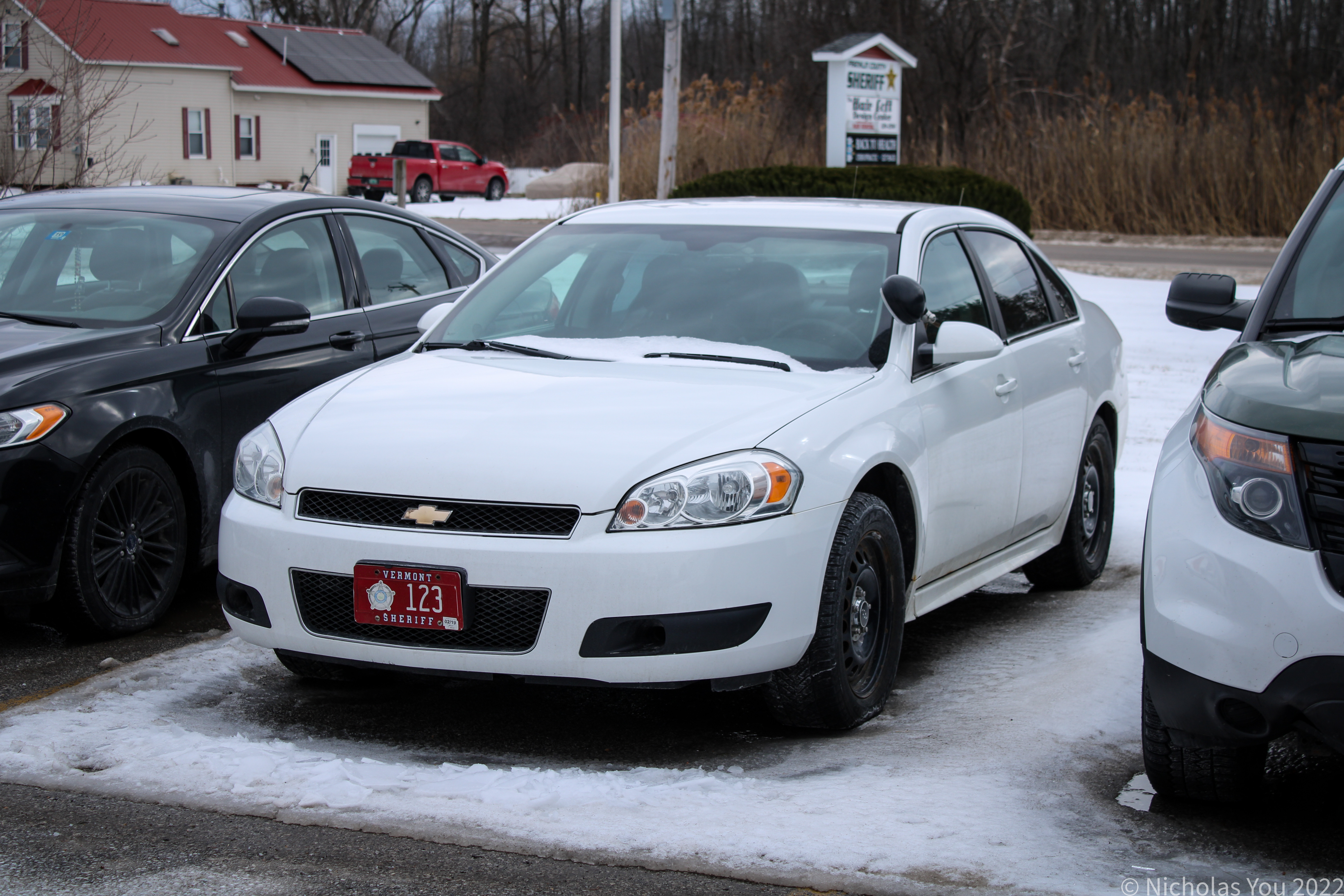 A photo  of Franklin County Sheriff
            Cruiser 123, a 2008-2014 Chevrolet Impala             taken by Nicholas You