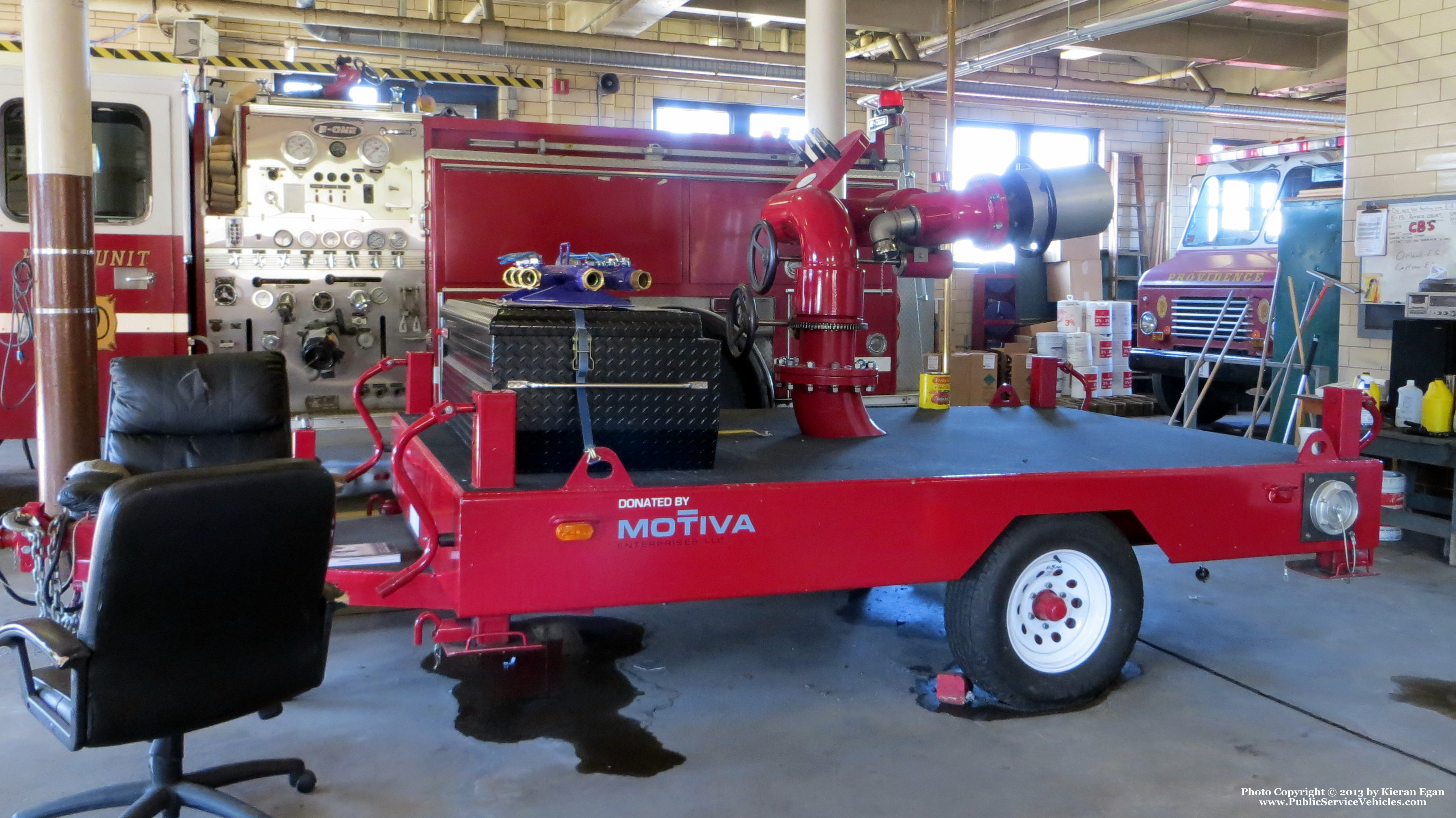 A photo  of Providence Fire
            Foam Nozzle, a 1990-2013 Foam Nozzle             taken by Kieran Egan