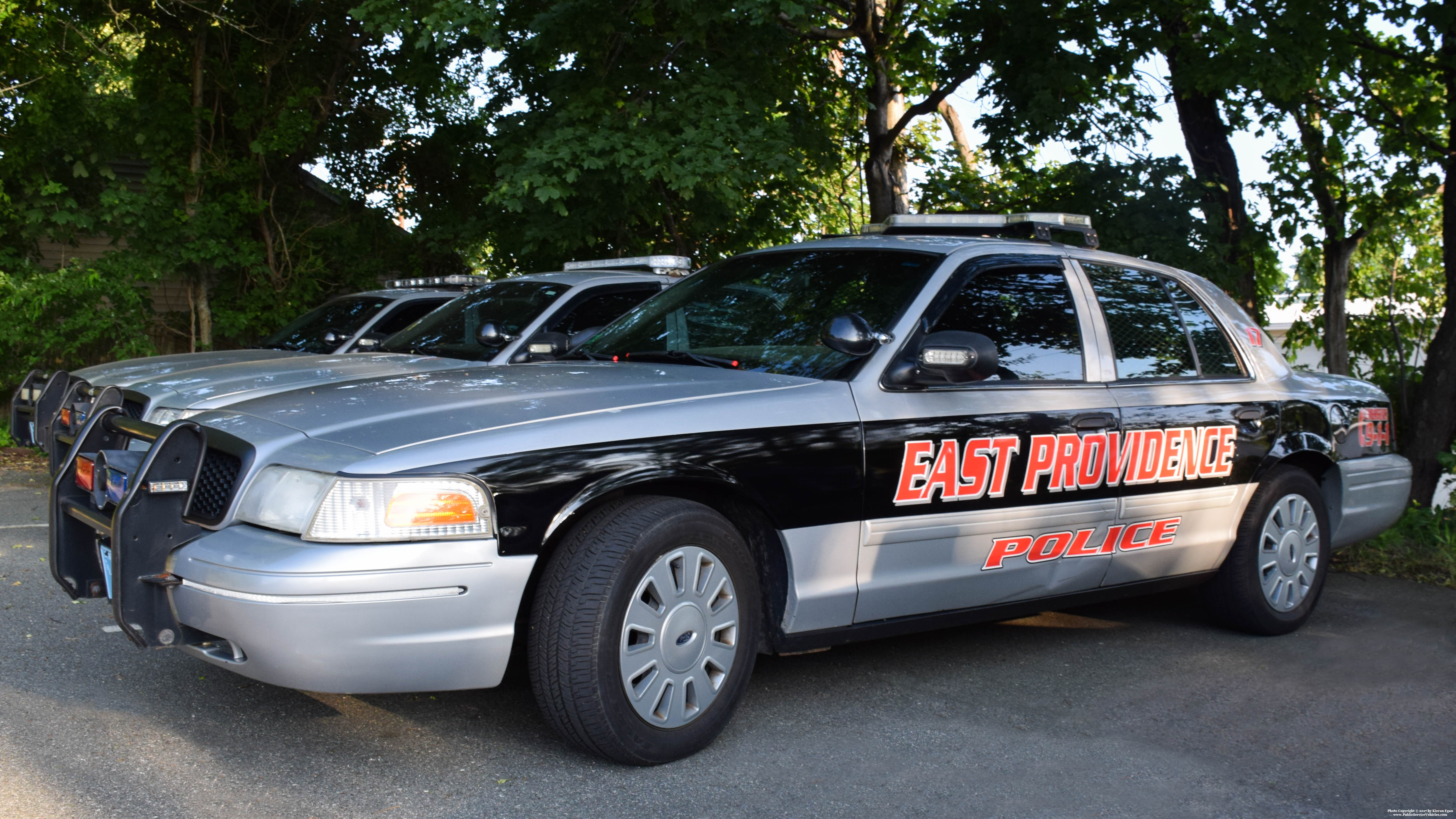 A photo  of East Providence Police
            Car 44, a 2011 Ford Crown Victoria Police Interceptor             taken by Kieran Egan