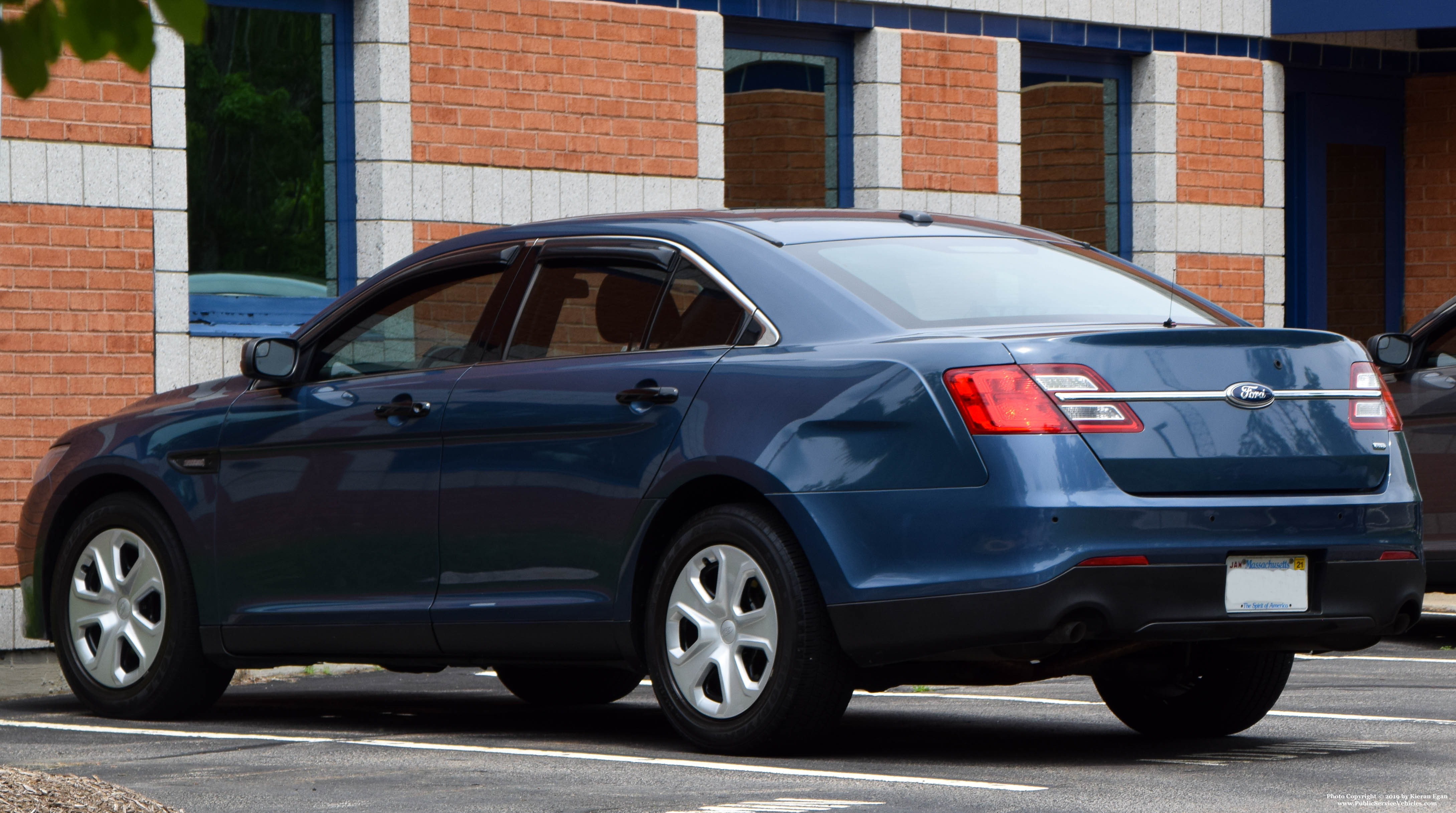A photo  of Franklin Police
            Cruiser 610, a 2013-2019 Ford Police Interceptor Sedan             taken by Kieran Egan