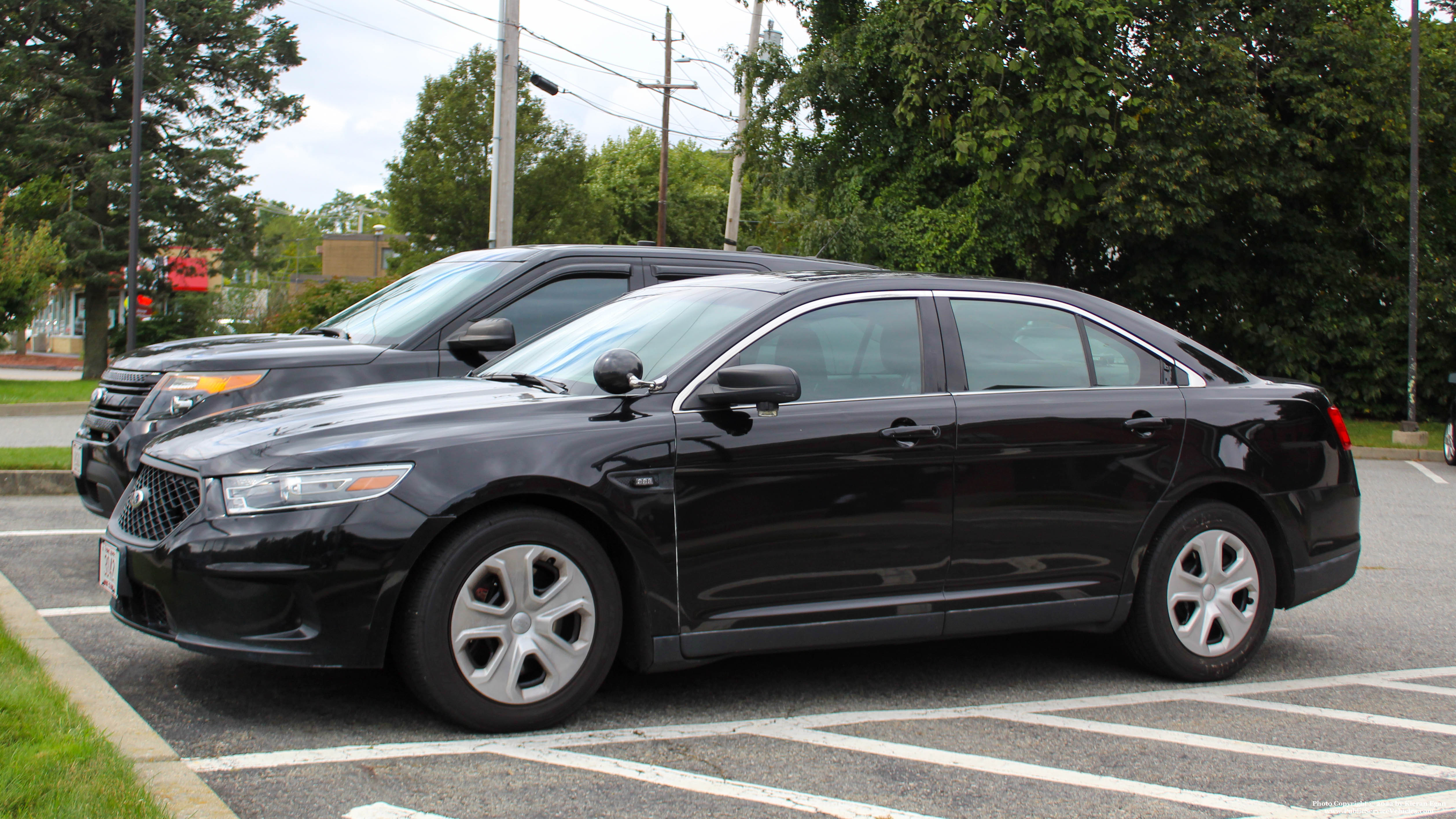 A photo  of Warwick Fire
            Car 2, a 2013-2019 Ford Police Interceptor Sedan             taken by Kieran Egan
