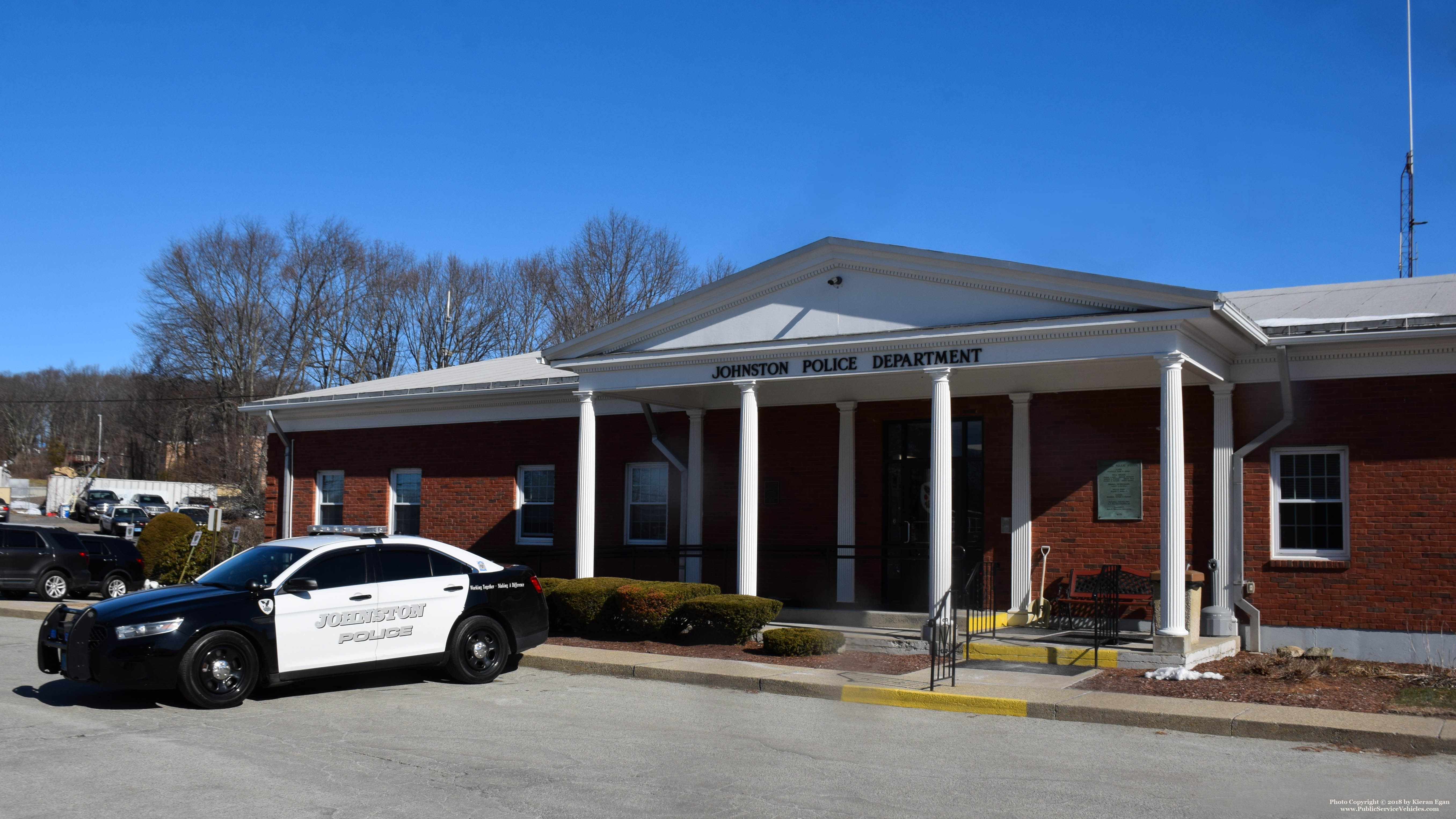 Johnston Police Photos