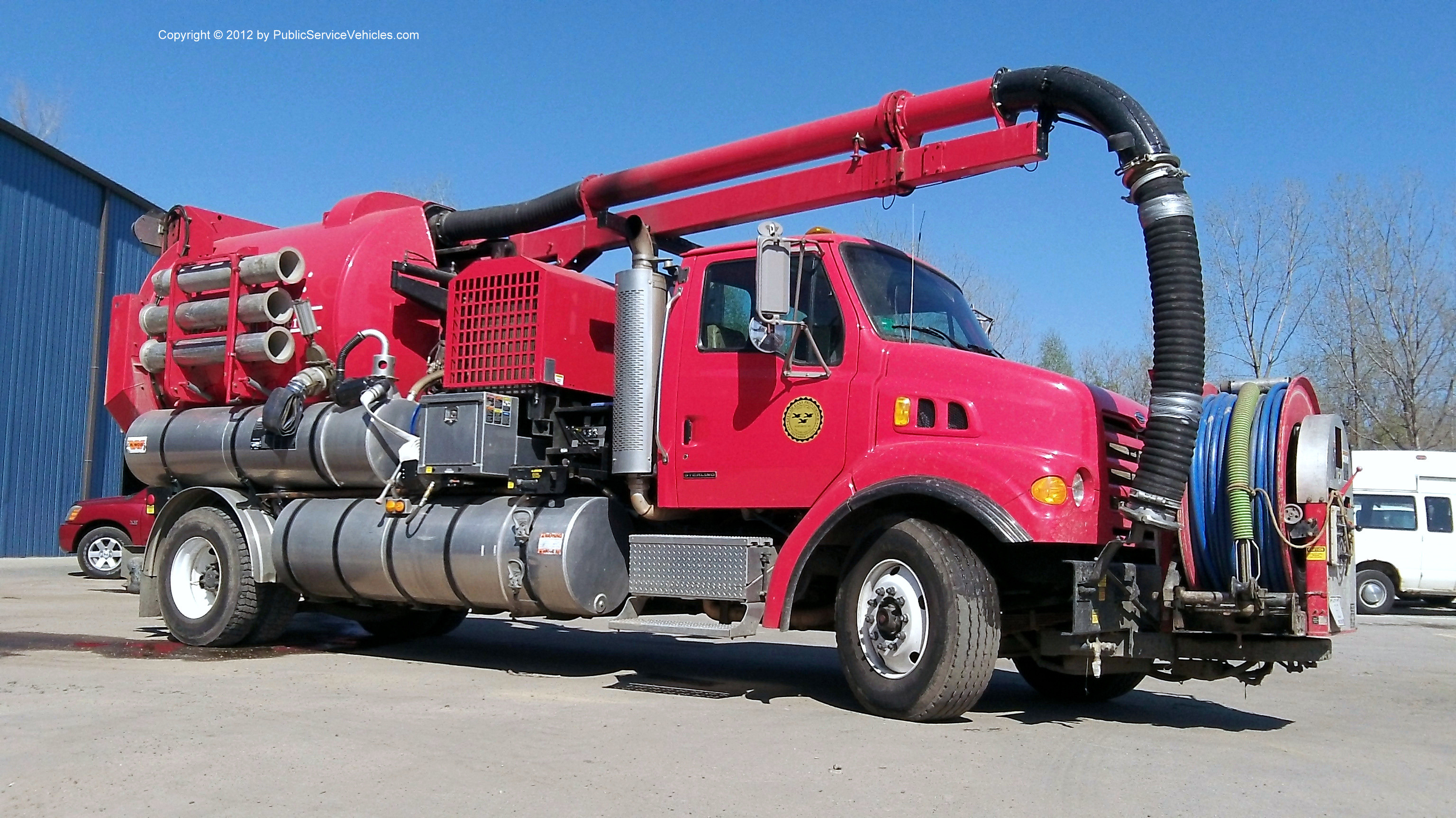 A photo  of East Providence Highway Division
            Truck 1880, a 2000-2010 Sterling             taken by Kieran Egan