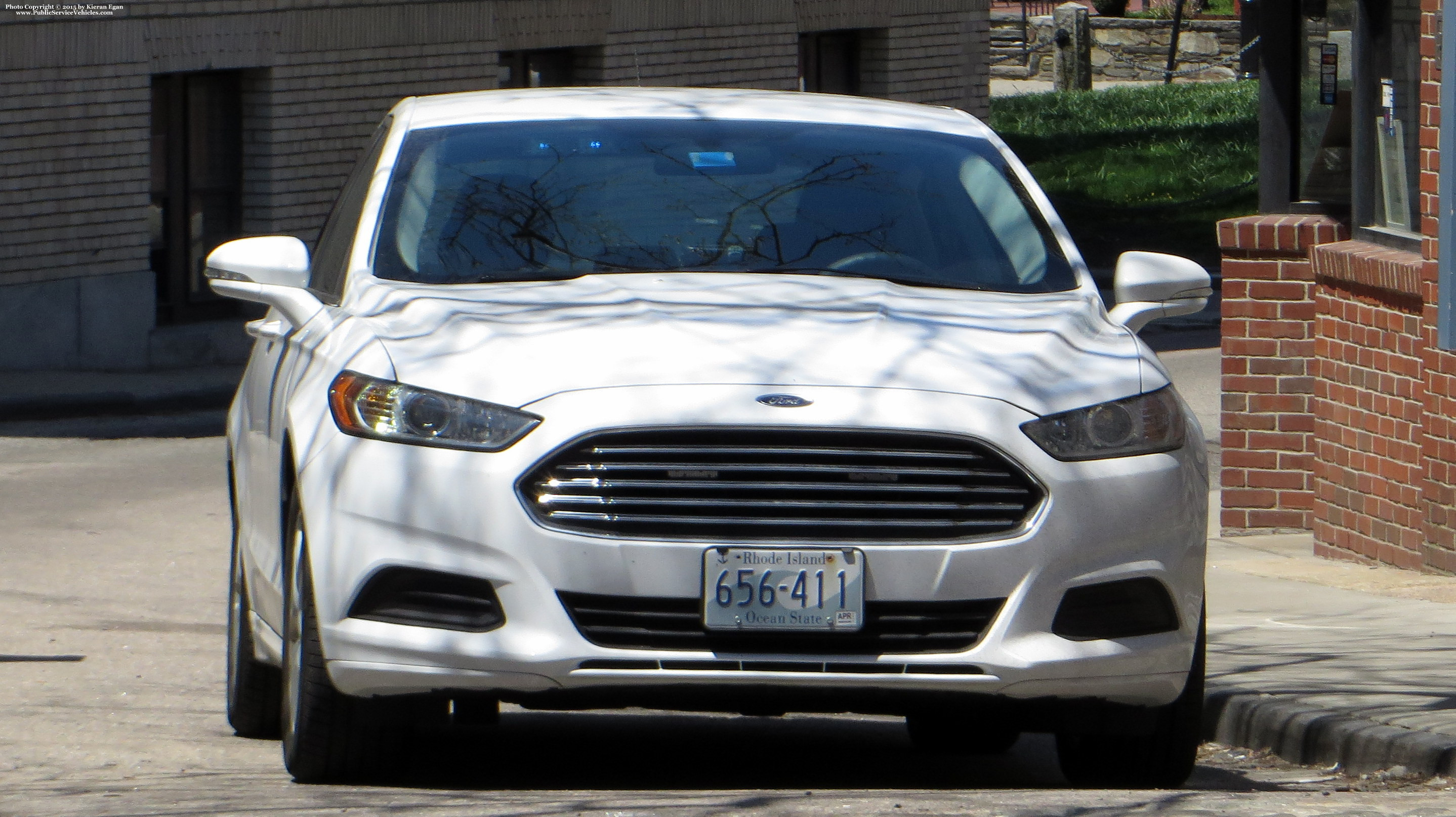 A photo  of Newport Police
            Unmarked Unit, a 2013-2014 Ford Fusion             taken by Kieran Egan