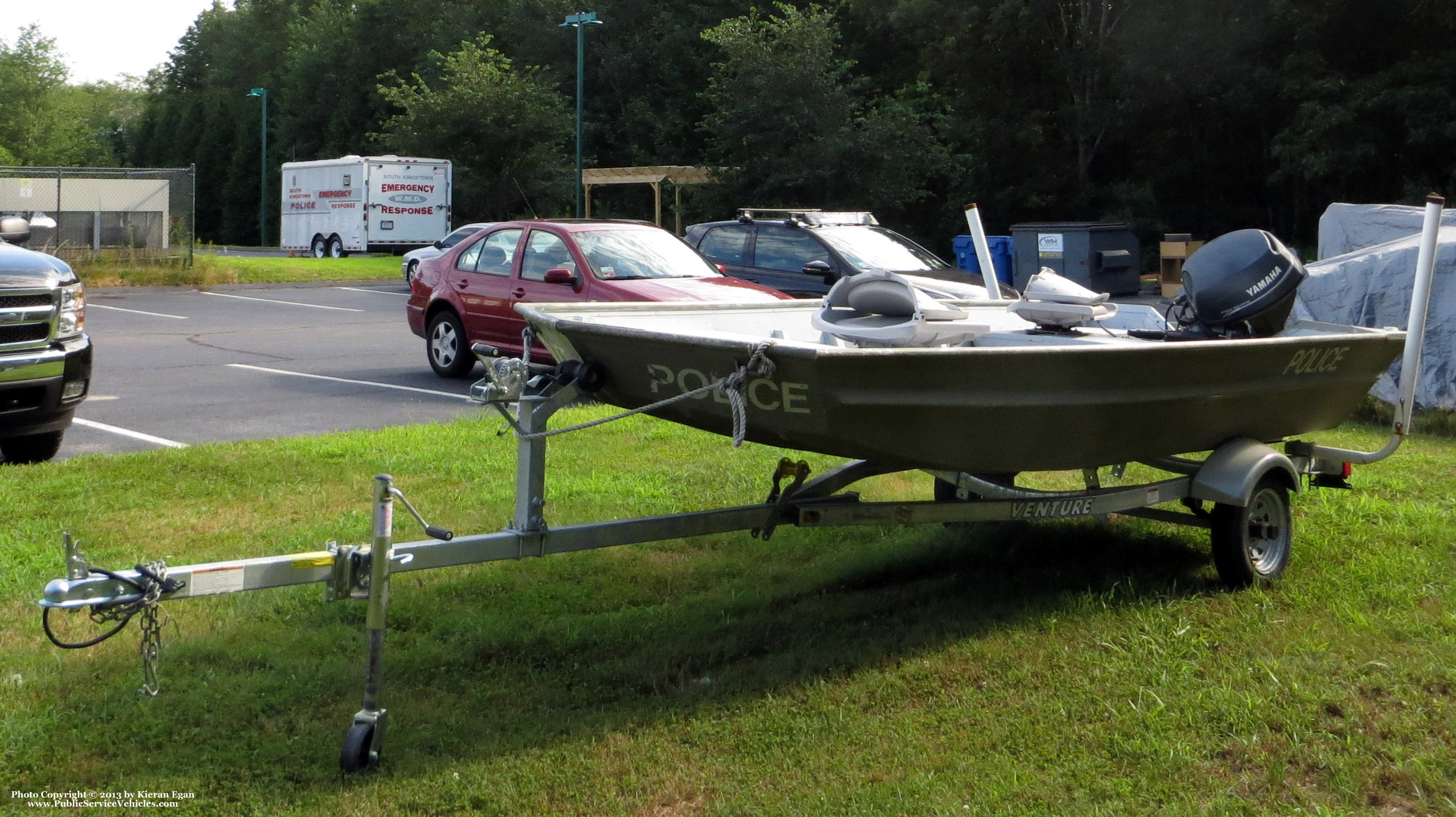 A photo  of South Kingstown Police
            Marine Unit, a 1990-2010 Marine Unit             taken by Kieran Egan